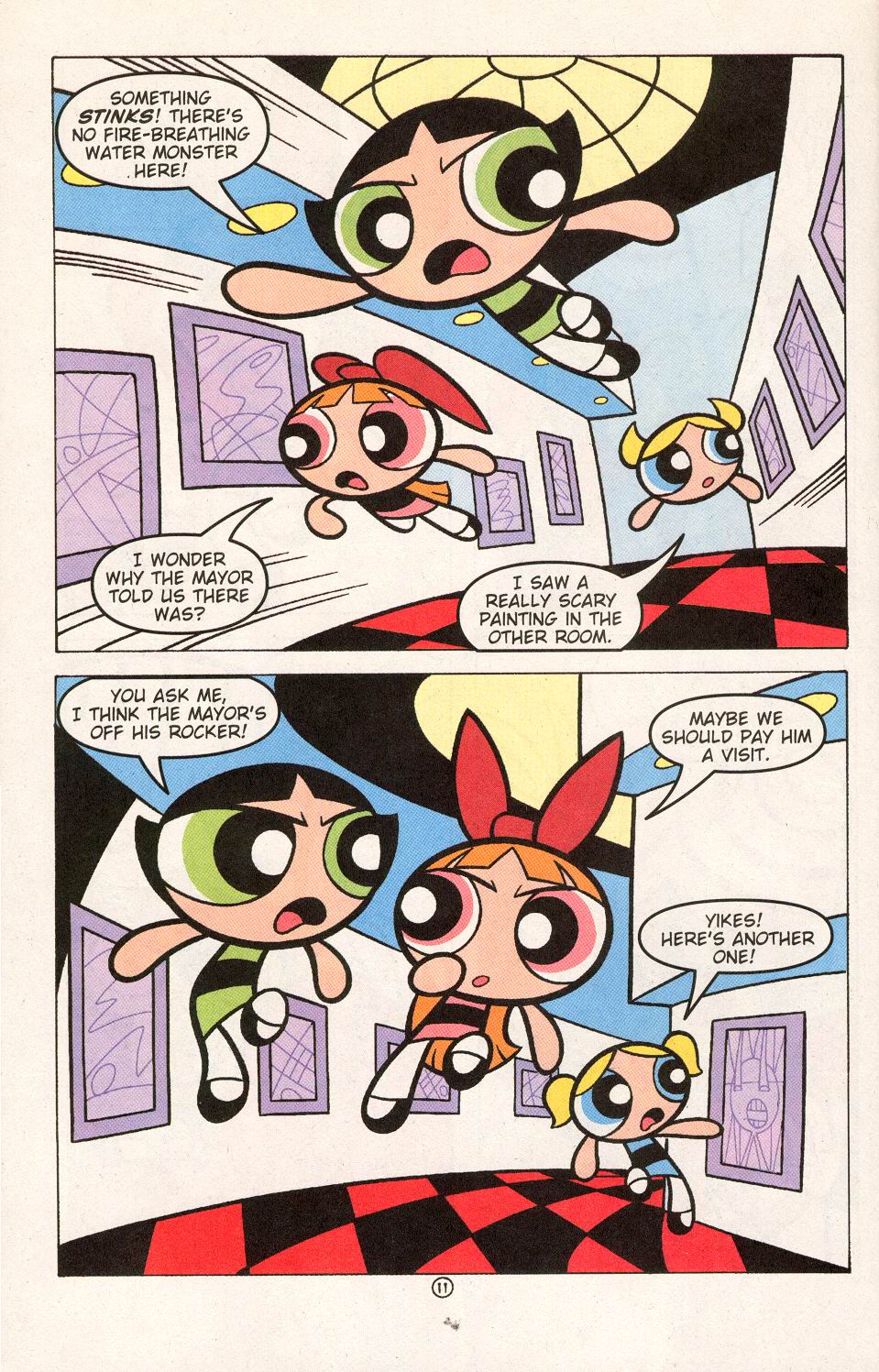 Read online The Powerpuff Girls comic -  Issue #6 - 12