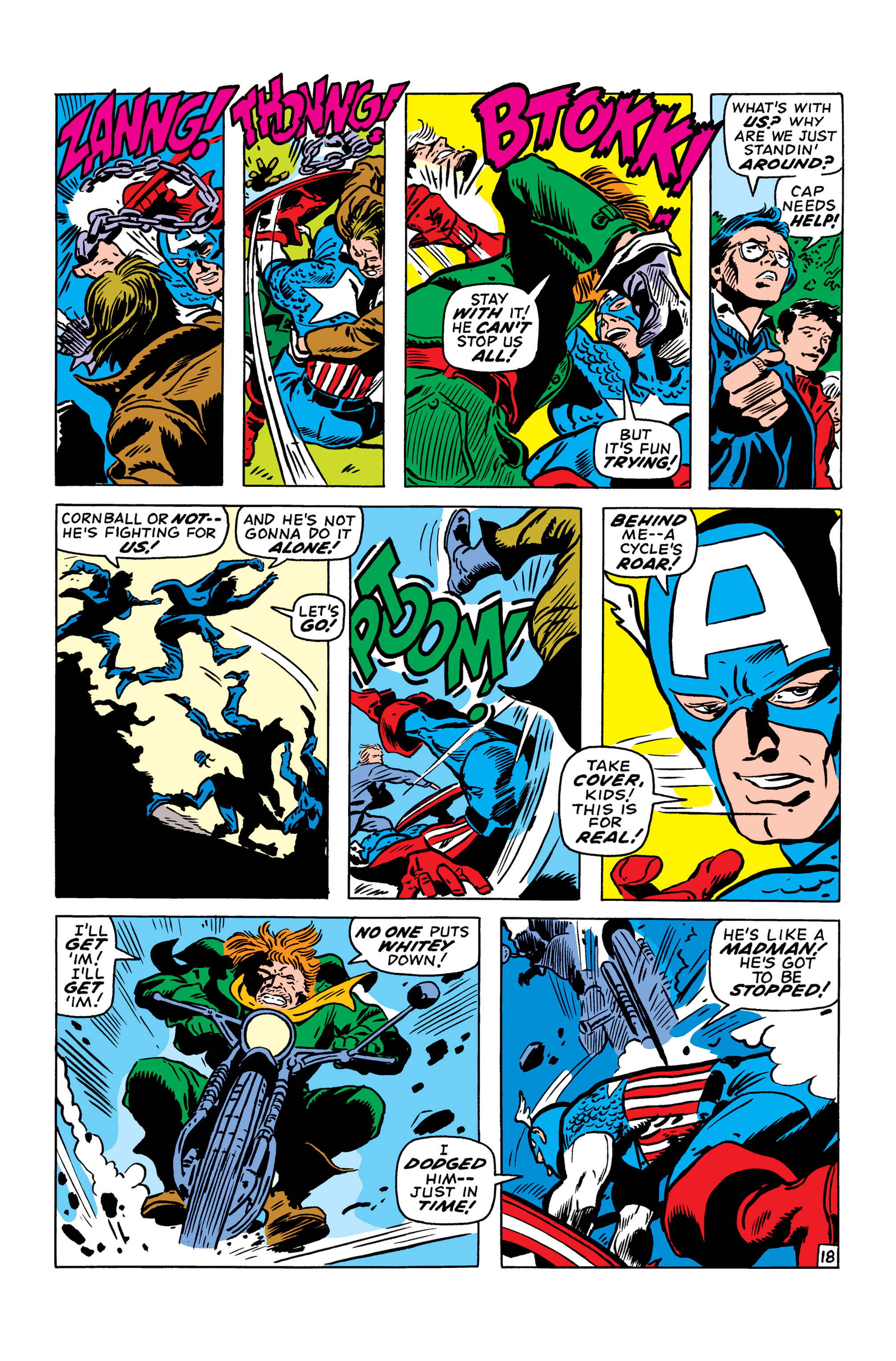 Read online Marvel Masterworks: Captain America comic -  Issue # TPB 5 (Part 1) - 83