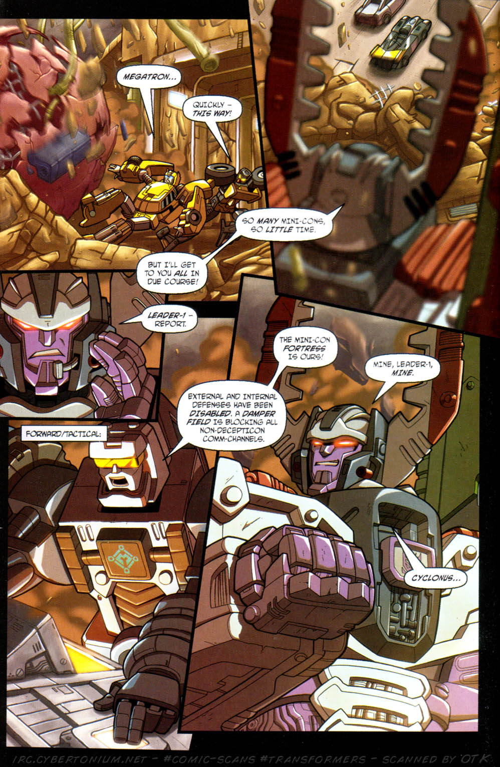 Read online Transformers Armada comic -  Issue #11 - 6