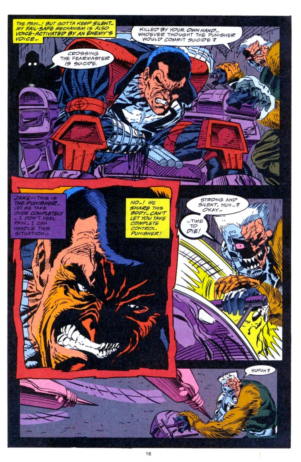 Read online Punisher 2099 comic -  Issue #15 - 13