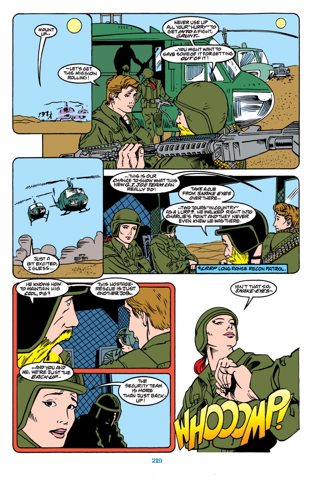 Read online Classic G.I. Joe comic -  Issue # TPB 14 (Part 2) - 113