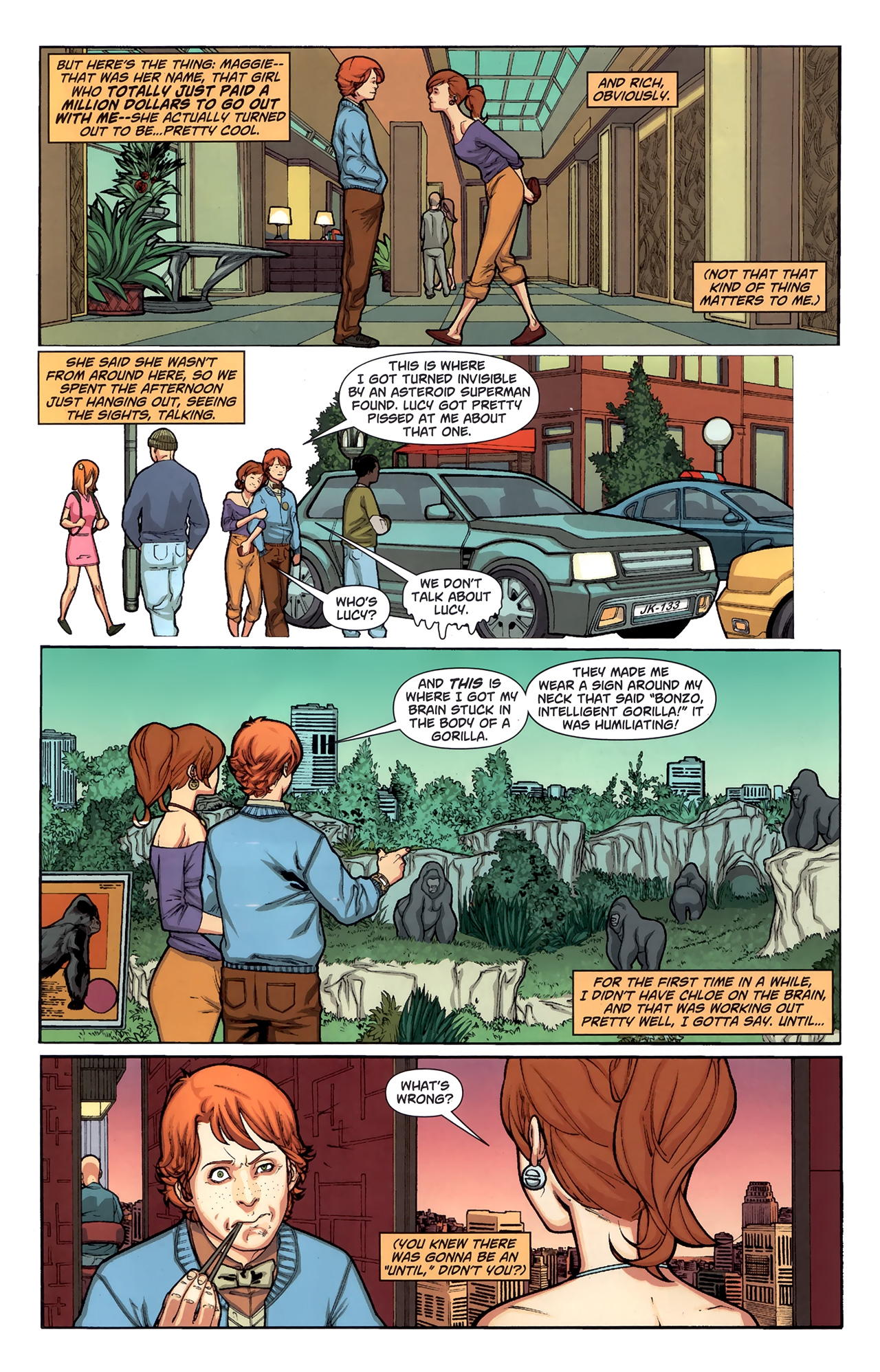 Read online Jimmy Olsen comic -  Issue # Full - 37