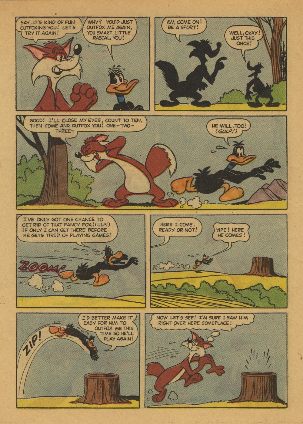 Read online Daffy comic -  Issue #11 - 14