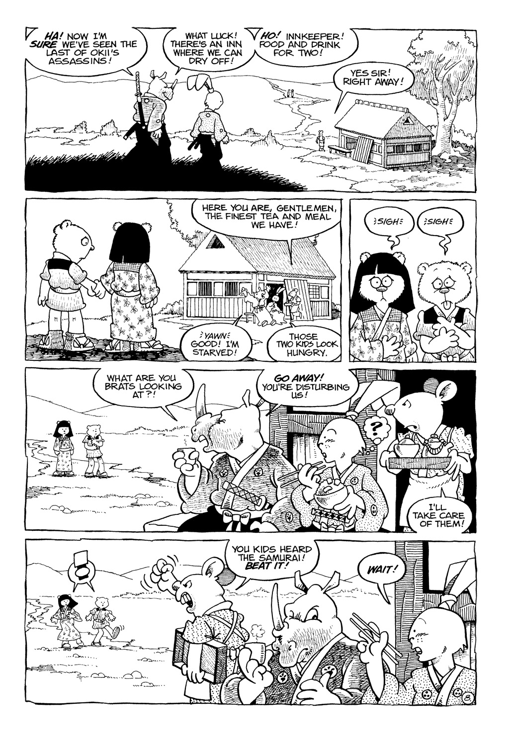 Read online Usagi Yojimbo (1987) comic -  Issue #11 - 9