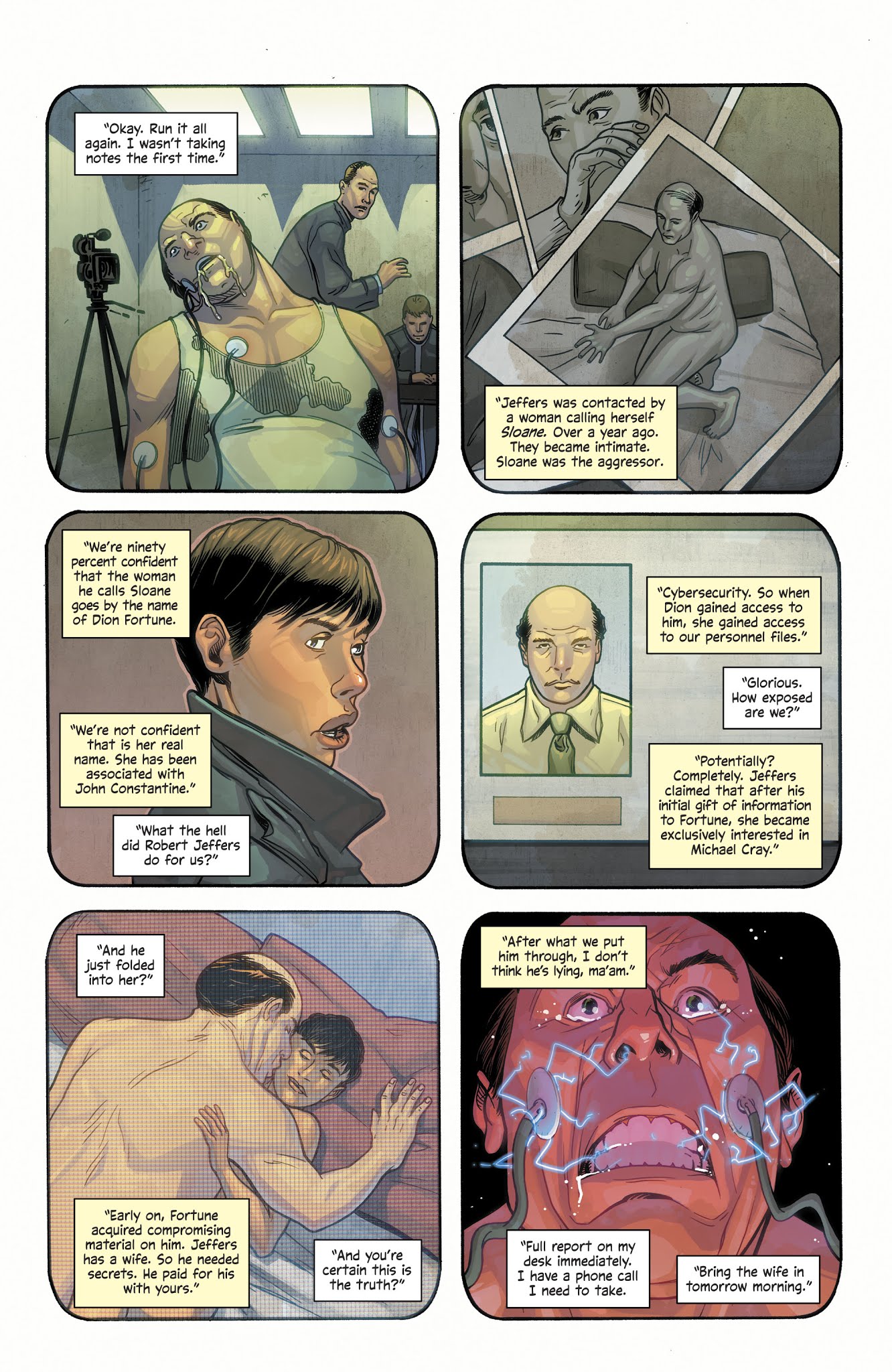 Read online The Wild Storm: Michael Cray comic -  Issue #10 - 11