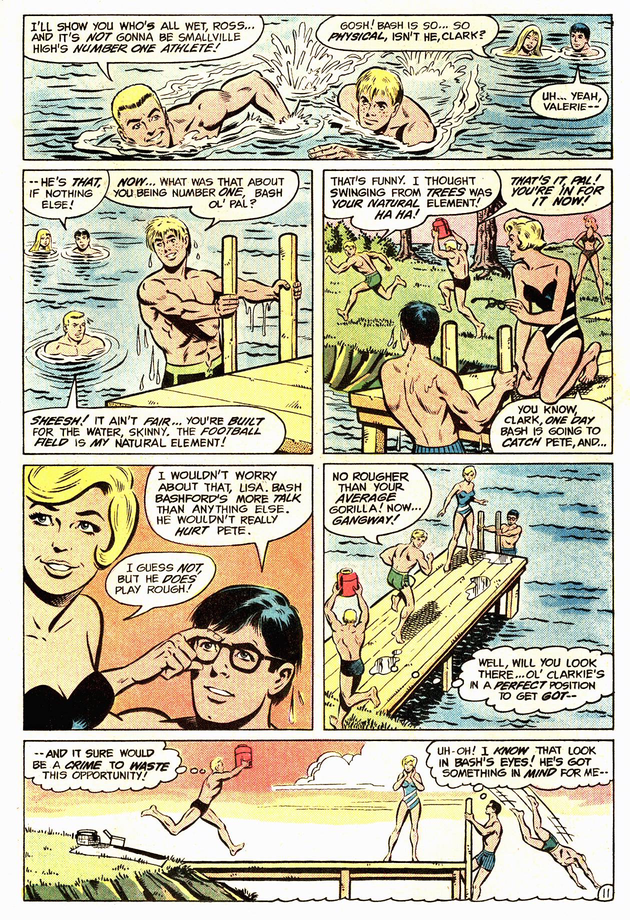 Read online The New Adventures of Superboy comic -  Issue #50 - 12