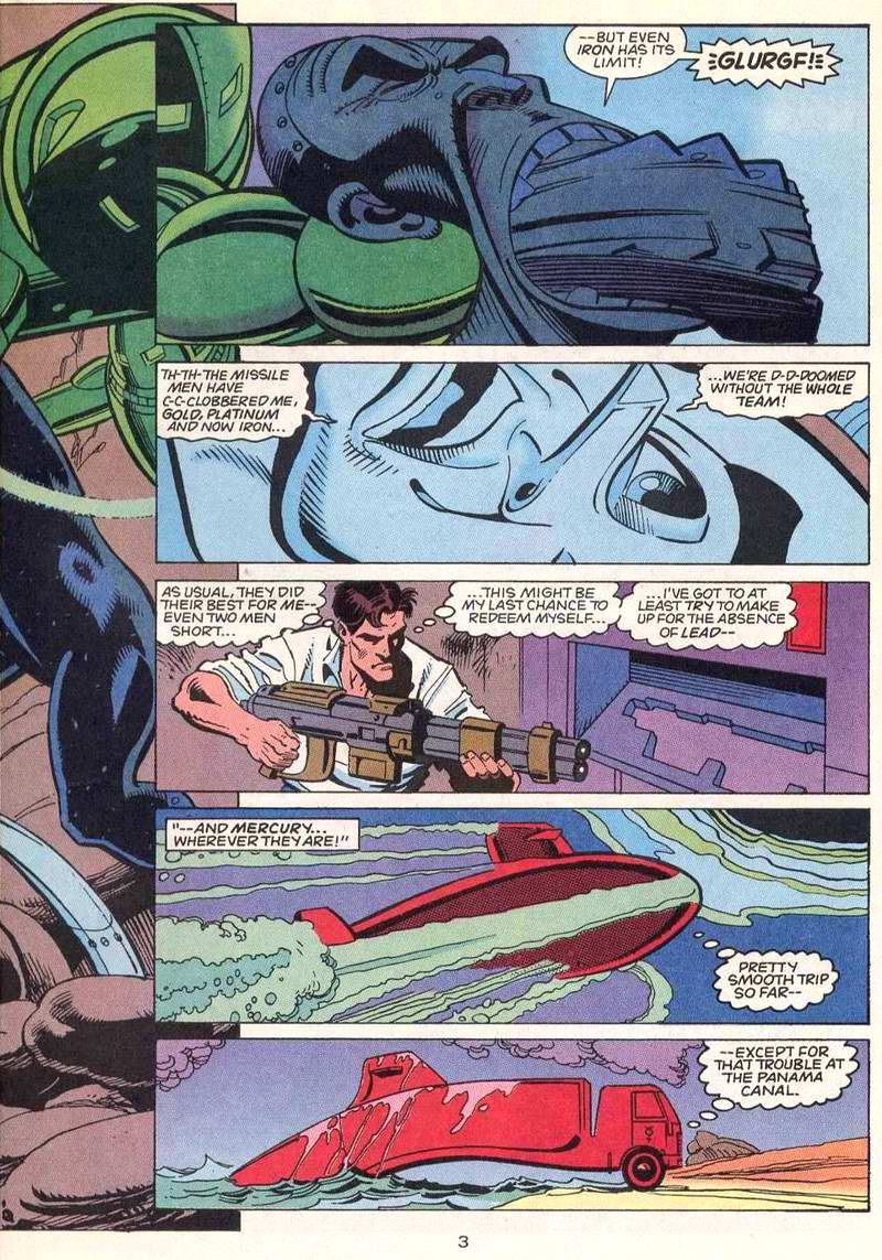 Read online Metal Men (1993) comic -  Issue #4 - 5