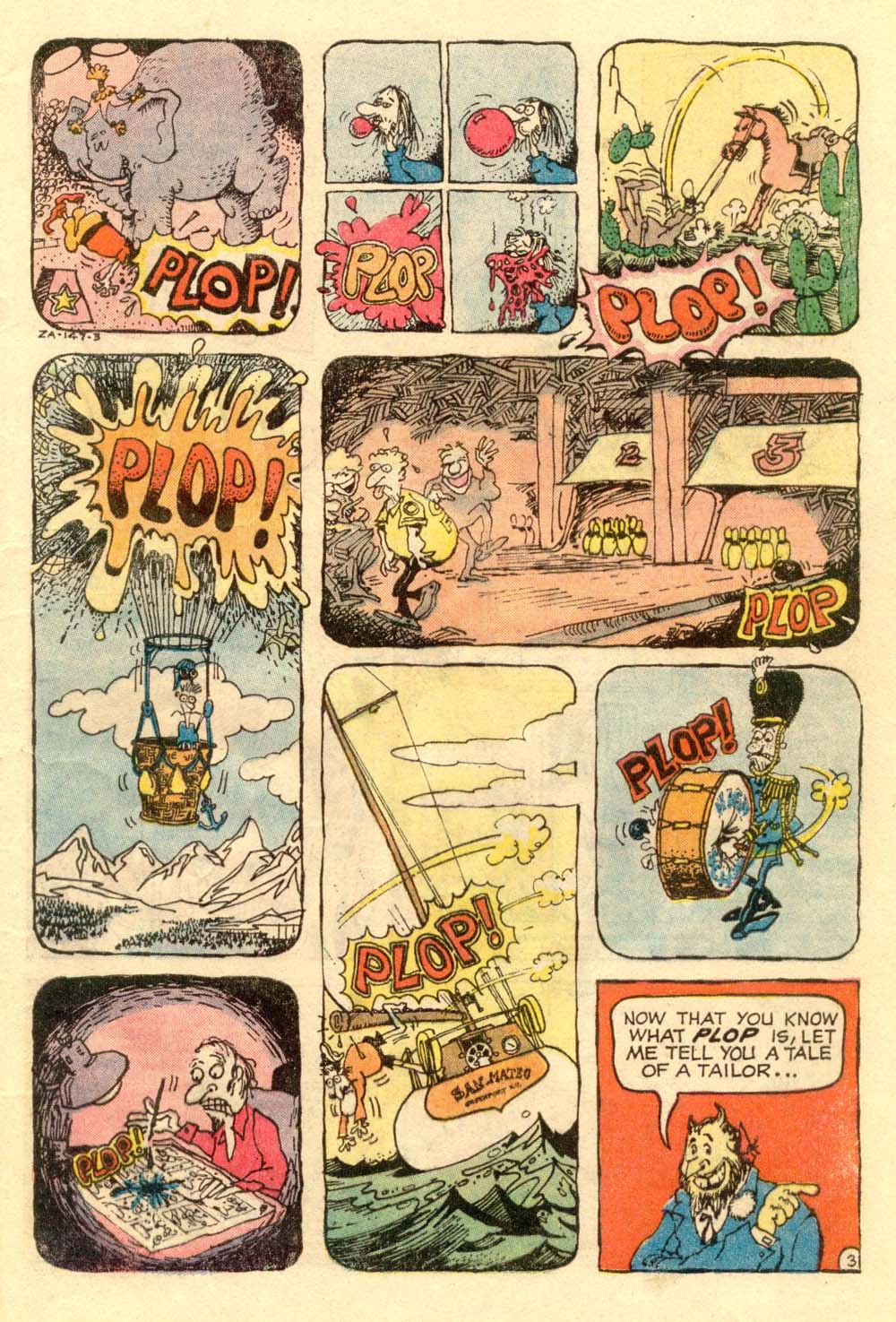 Read online Plop! comic -  Issue #3 - 5
