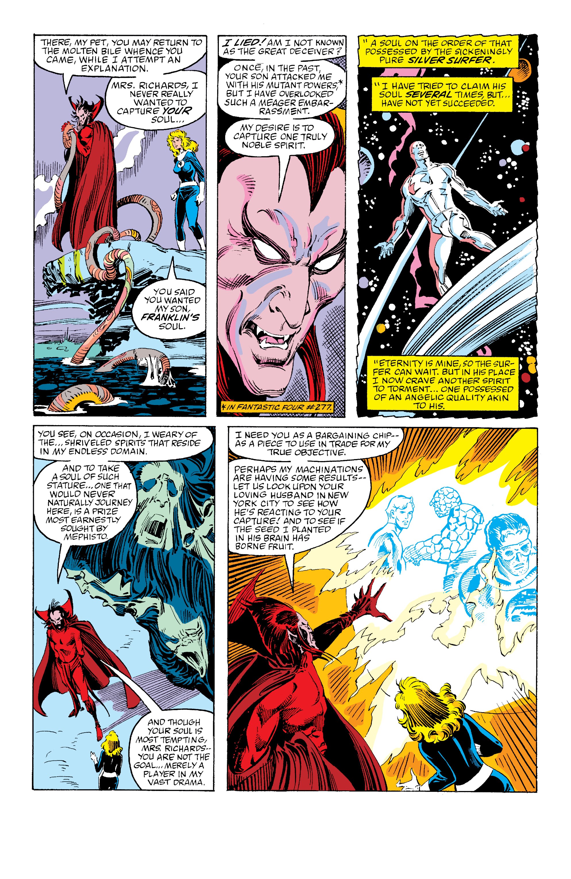 Read online Mephisto: Speak of the Devil comic -  Issue # TPB (Part 2) - 76