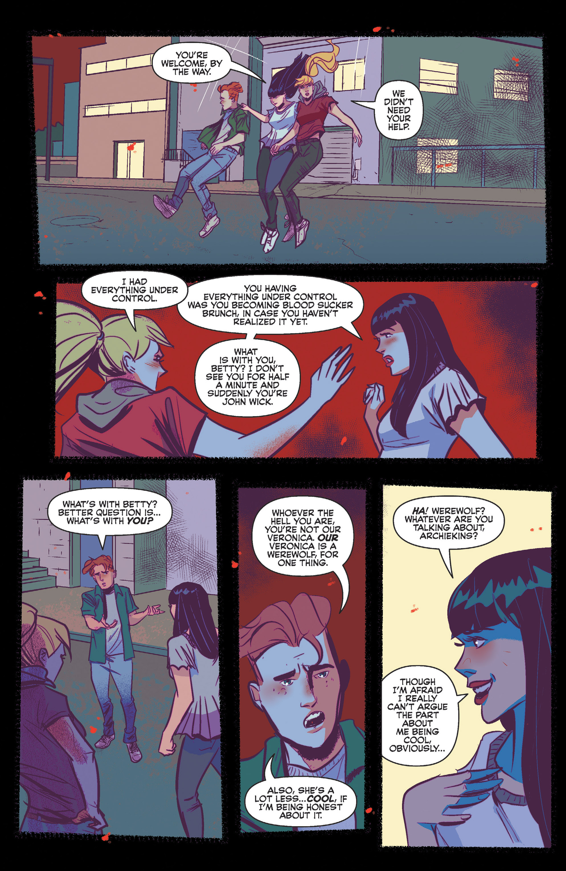 Read online Jughead the Hunger vs. Vampironica comic -  Issue # _TPB - 61