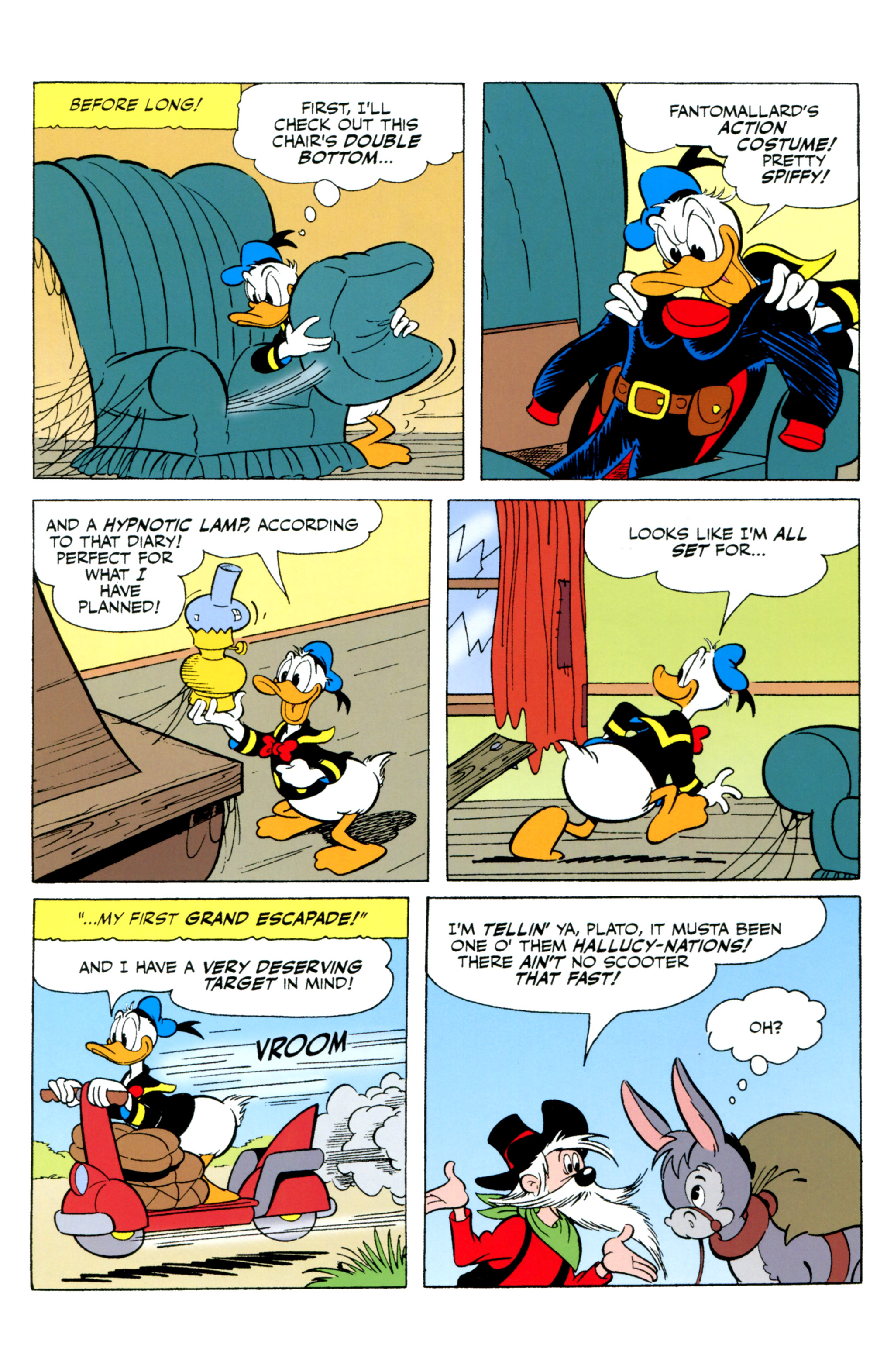 Read online Donald Duck (2015) comic -  Issue #5 - 28