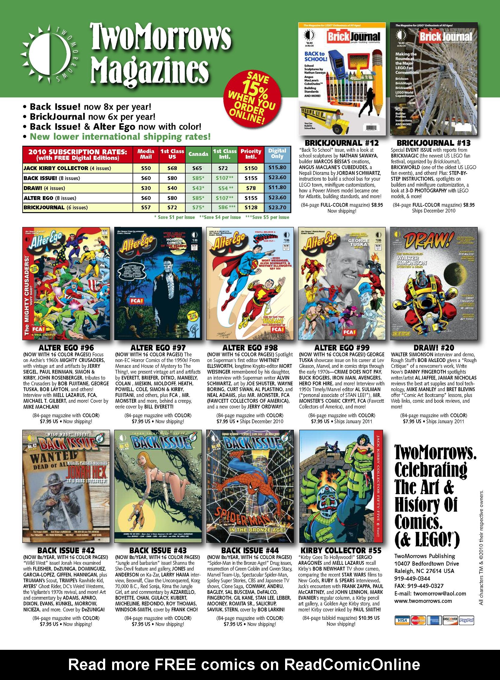 Read online Back Issue comic -  Issue #45 - 82