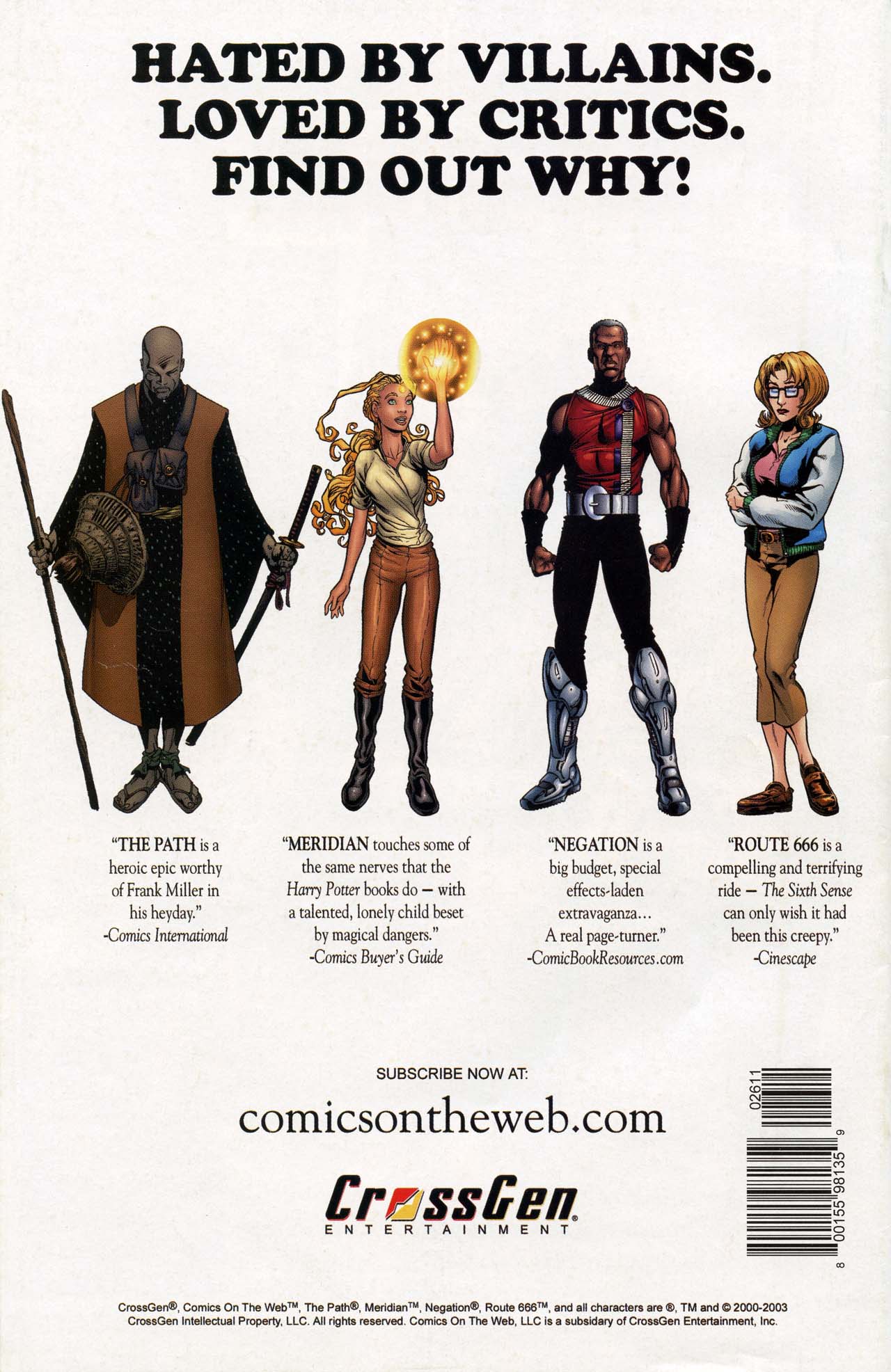 Read online Crossovers comic -  Issue #5 - 34