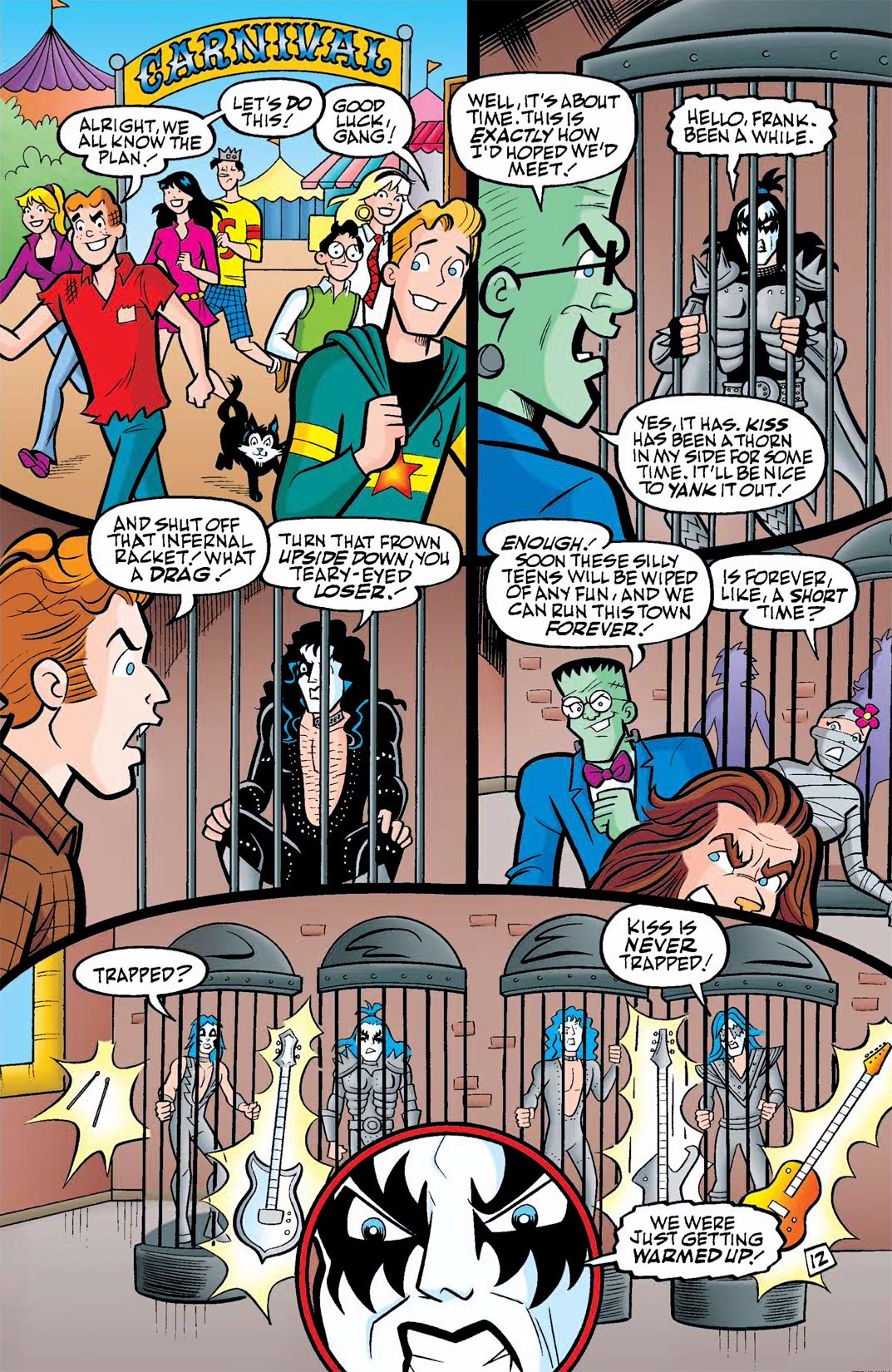 Read online Archie (1960) comic -  Issue #630 - 12