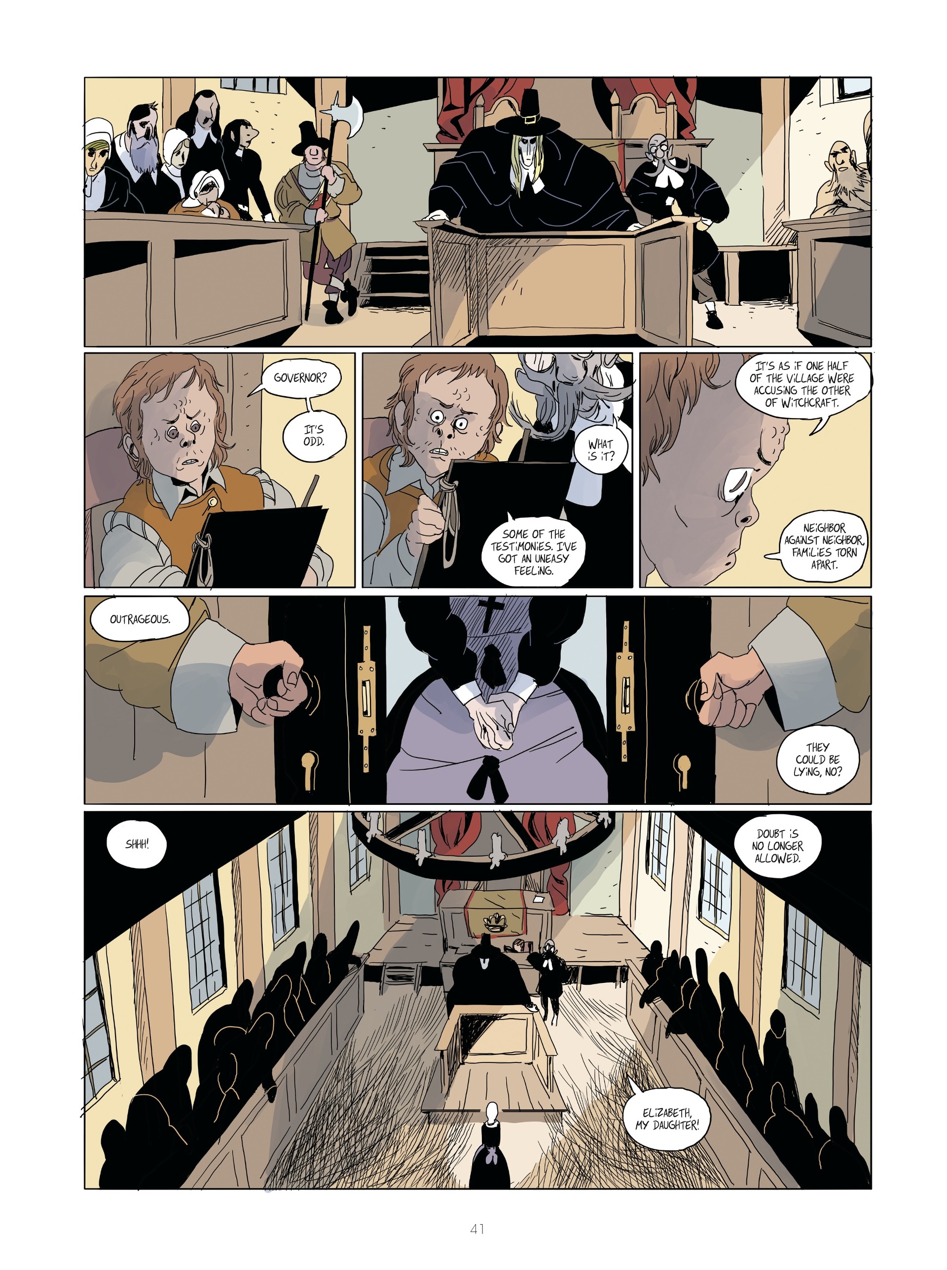 Read online The Daughters of Salem comic -  Issue # TPB 2 - 43