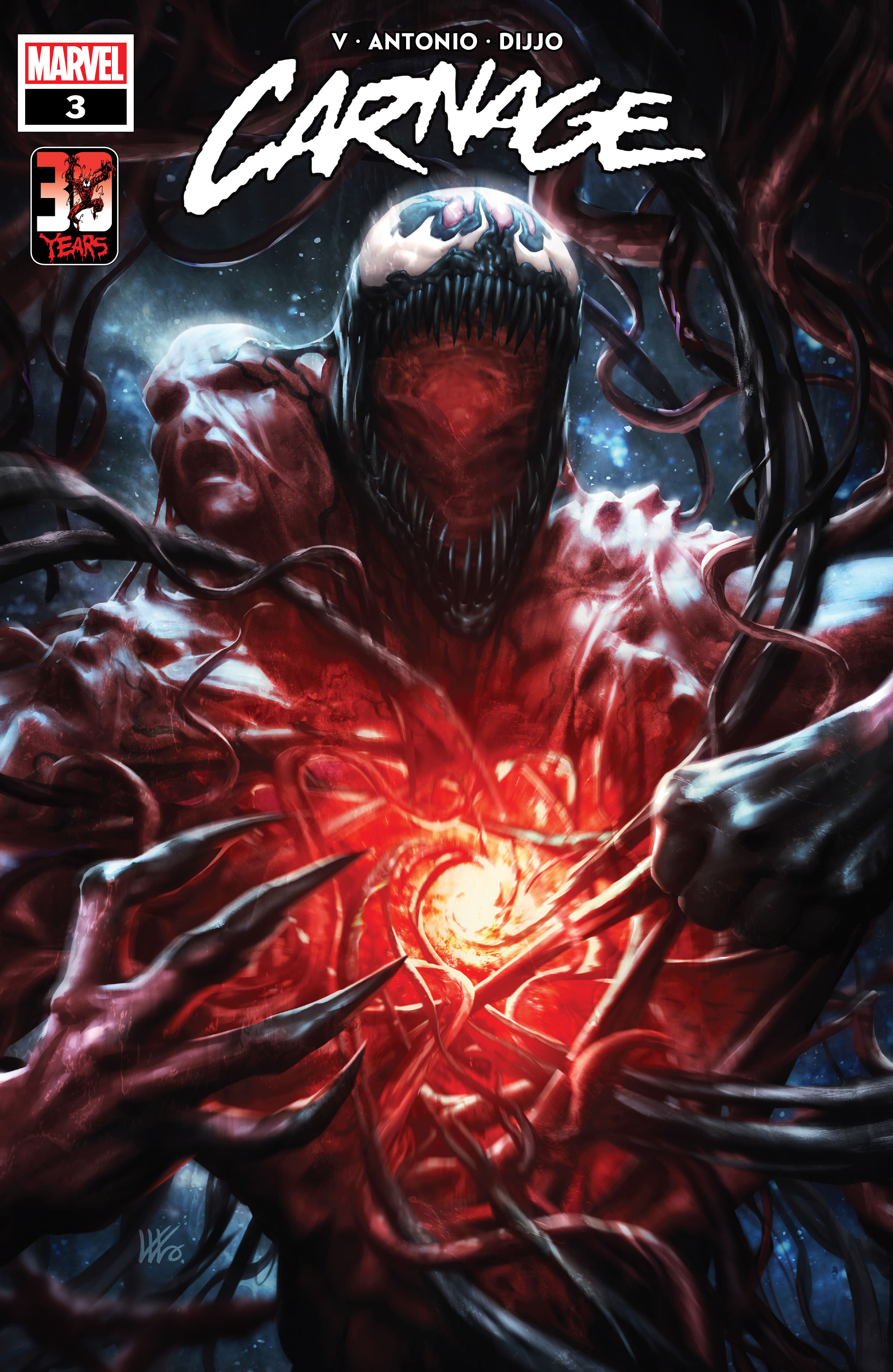 Read online Carnage (2022) comic -  Issue #3 - 1