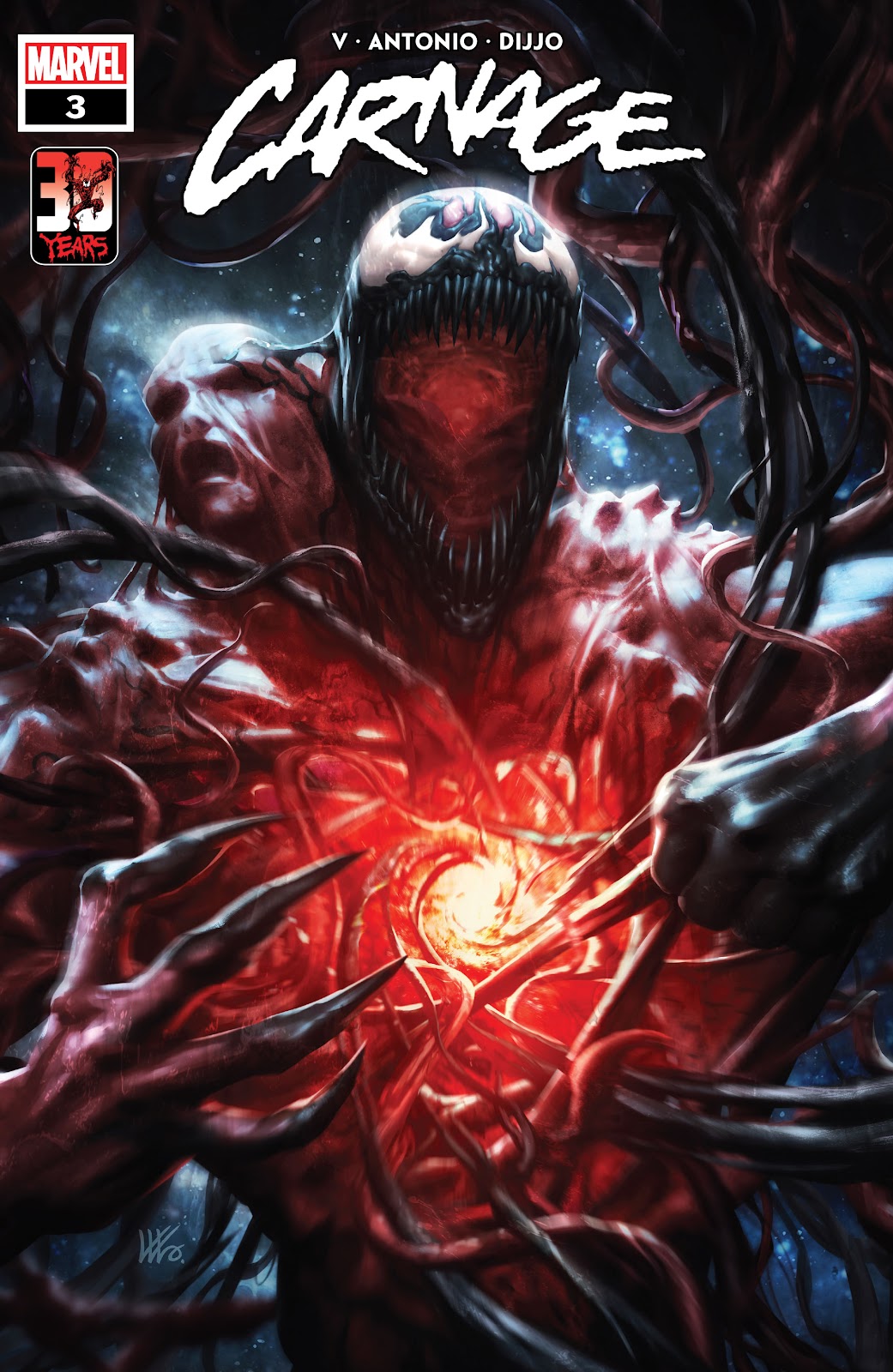 Carnage (2022) issue 3 - Page 1