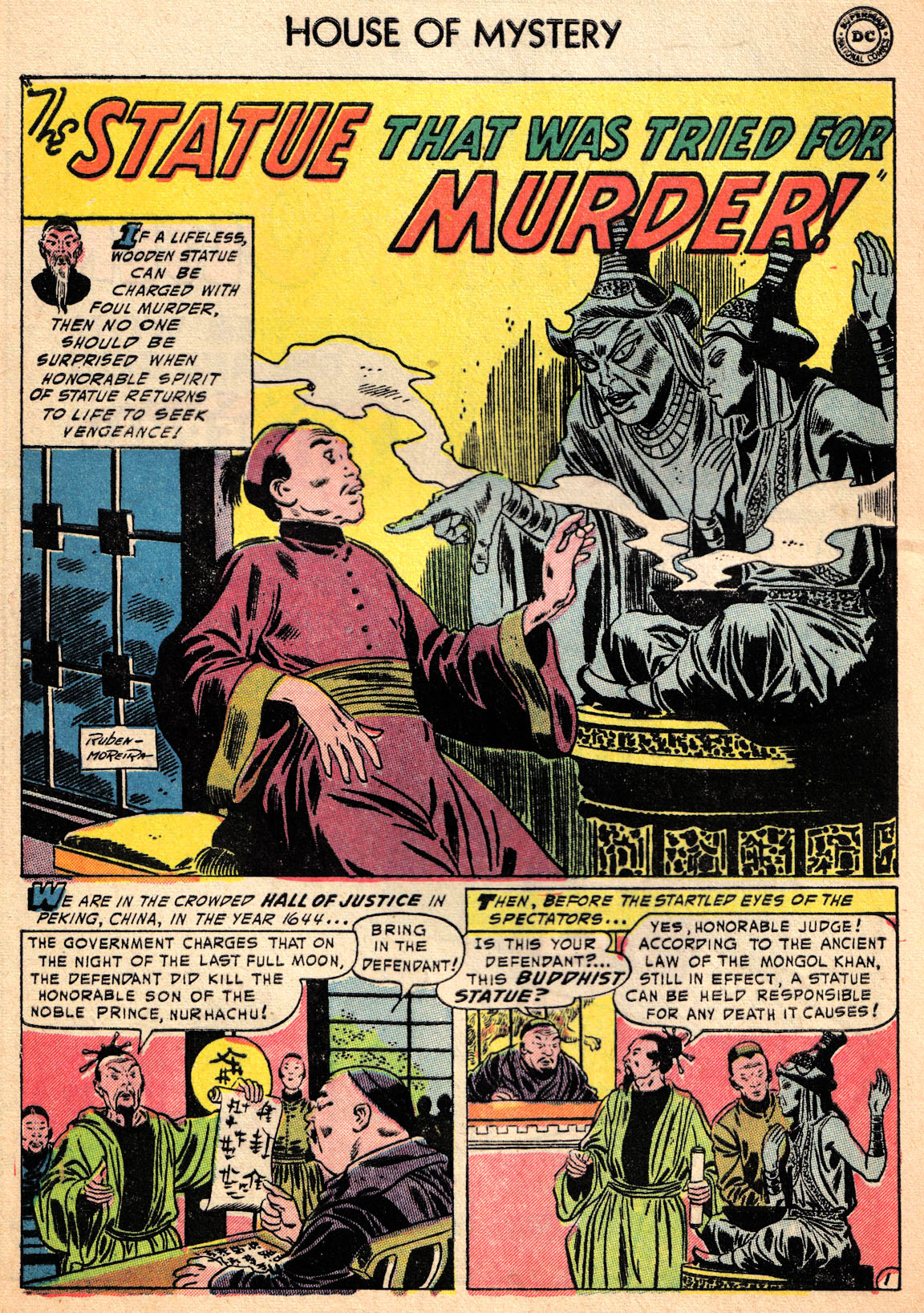 Read online House of Mystery (1951) comic -  Issue #30 - 28