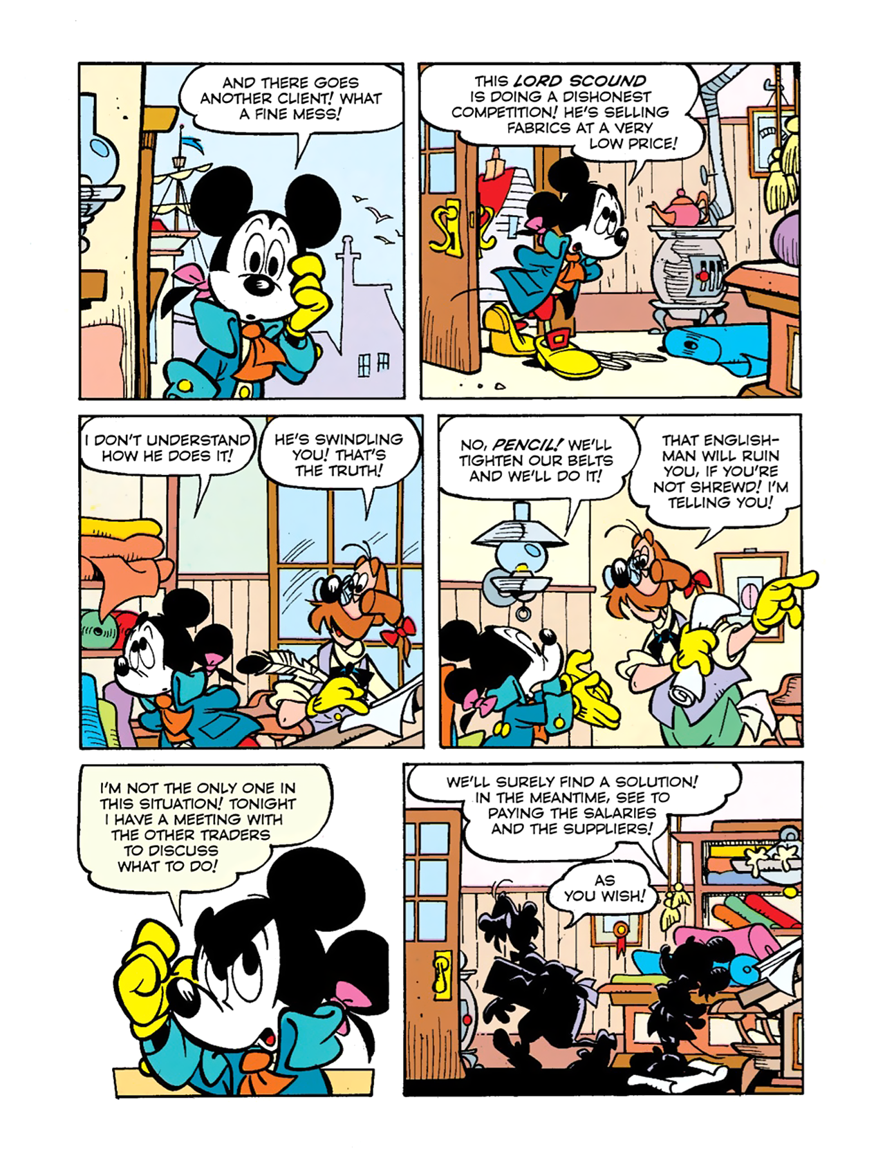 Read online Once Upon a Time... in America comic -  Issue #2 - 5