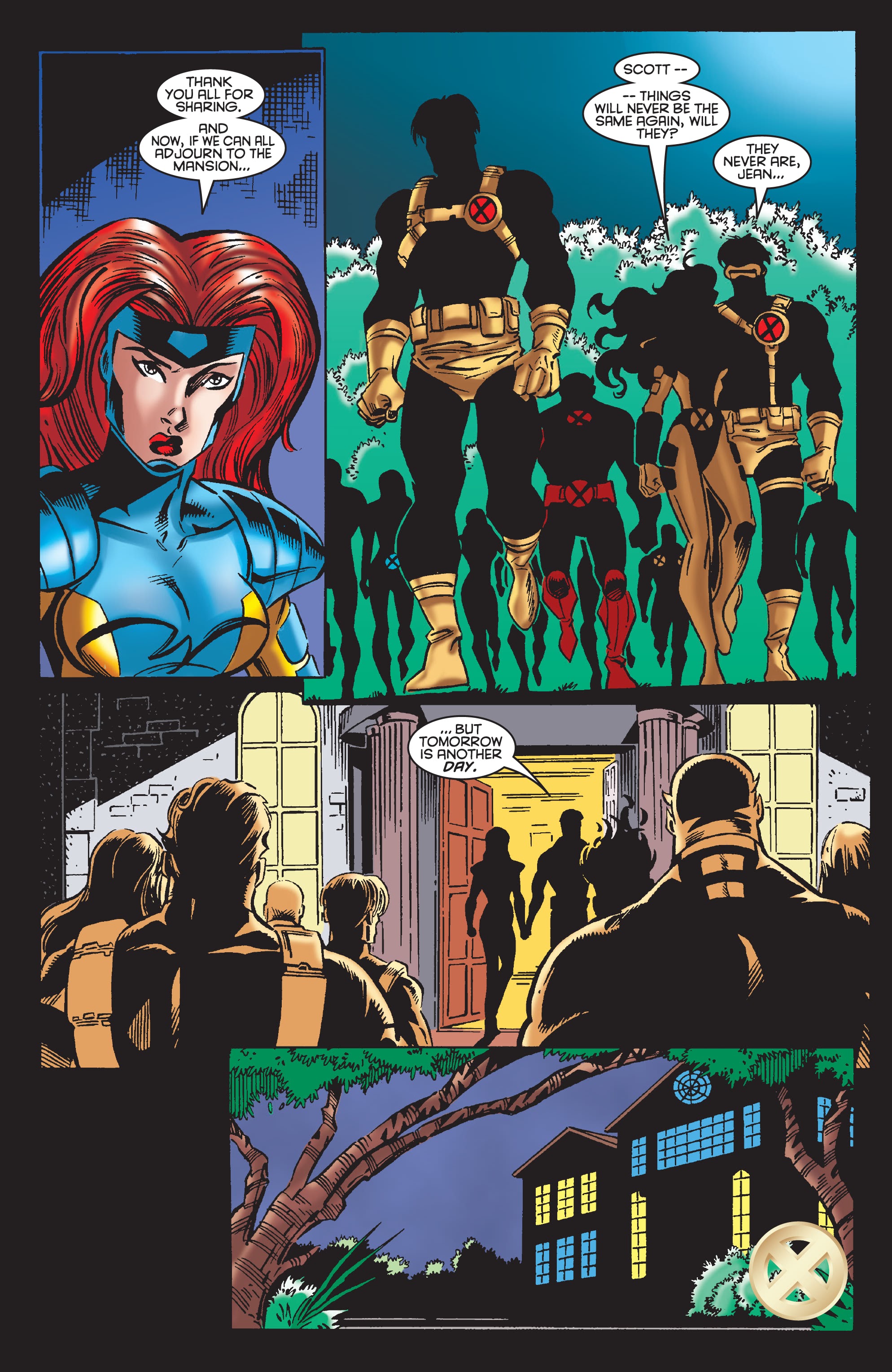Read online X-Men/Avengers: Onslaught comic -  Issue # TPB 3 (Part 4) - 2