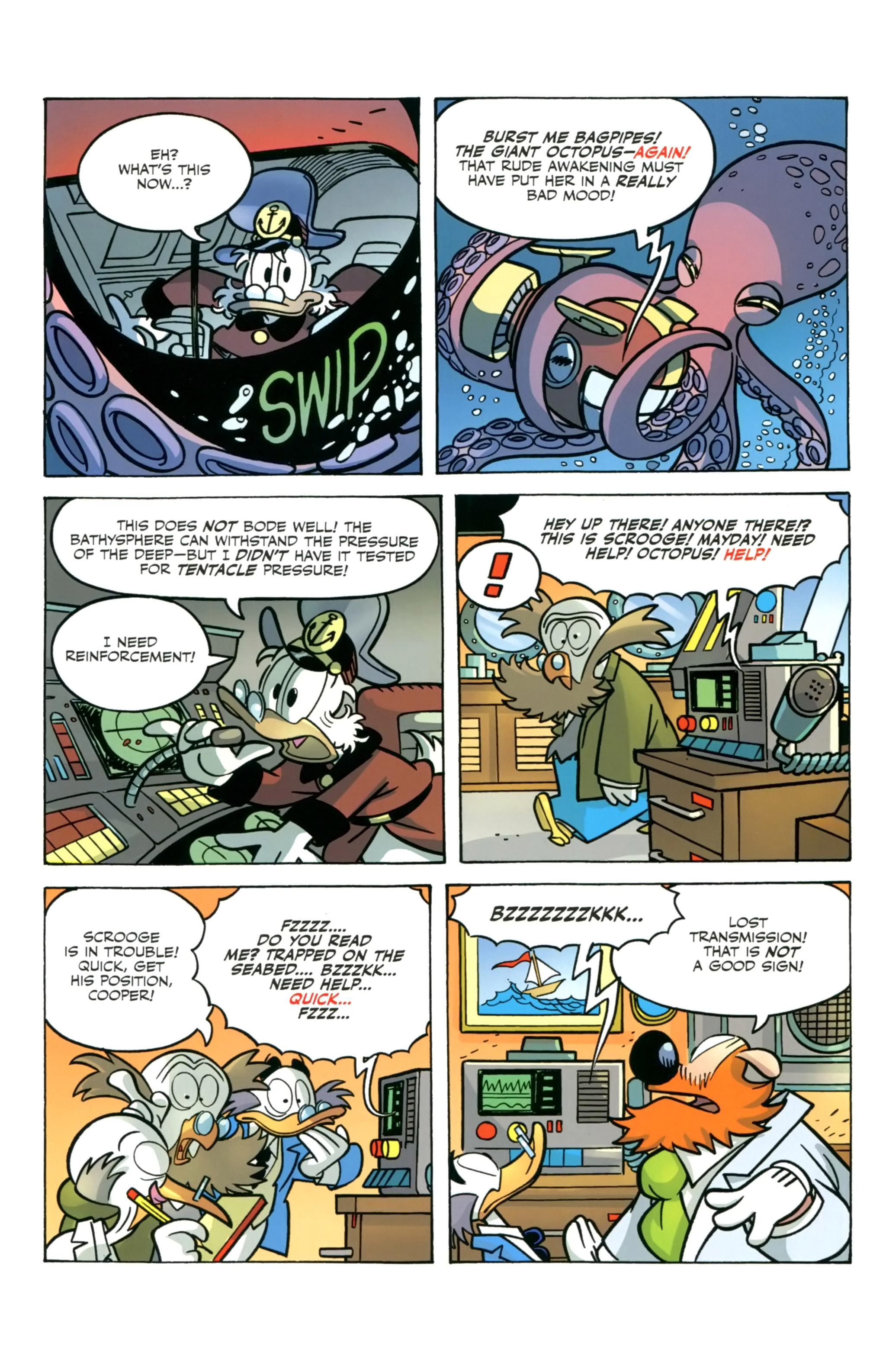 Read online Uncle Scrooge (2015) comic -  Issue #20 - 27