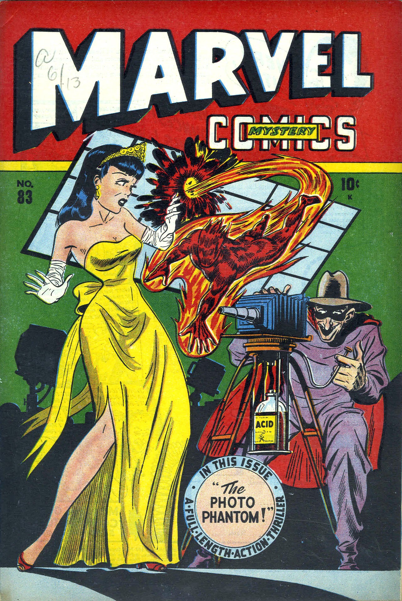 Read online Marvel Mystery Comics comic -  Issue #83 - 1