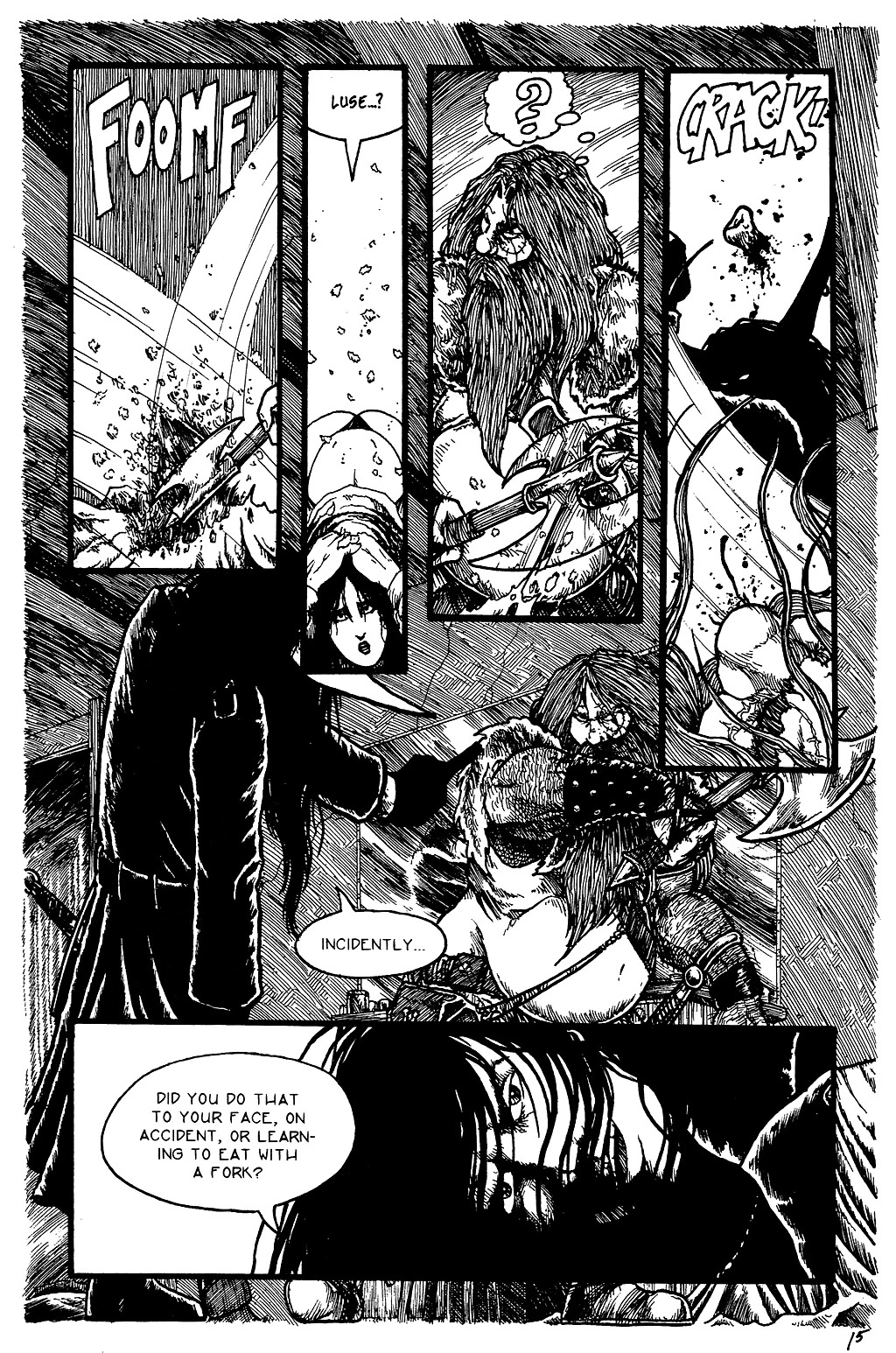 Read online Poison Elves (1995) comic -  Issue #1 - 21