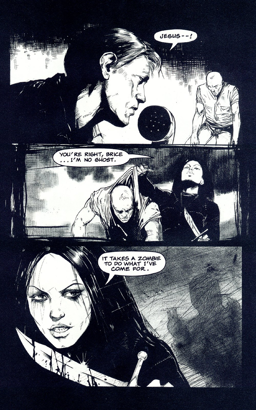 Read online The Crow: Flesh and Blood comic -  Issue #3 - 14
