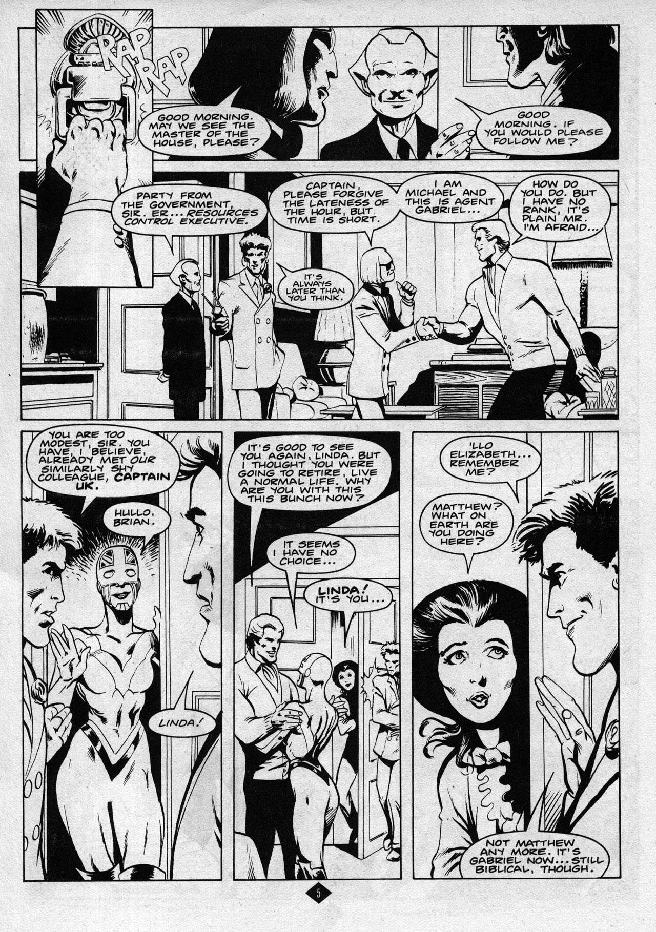 Read online Captain Britain (1985) comic -  Issue #8 - 5