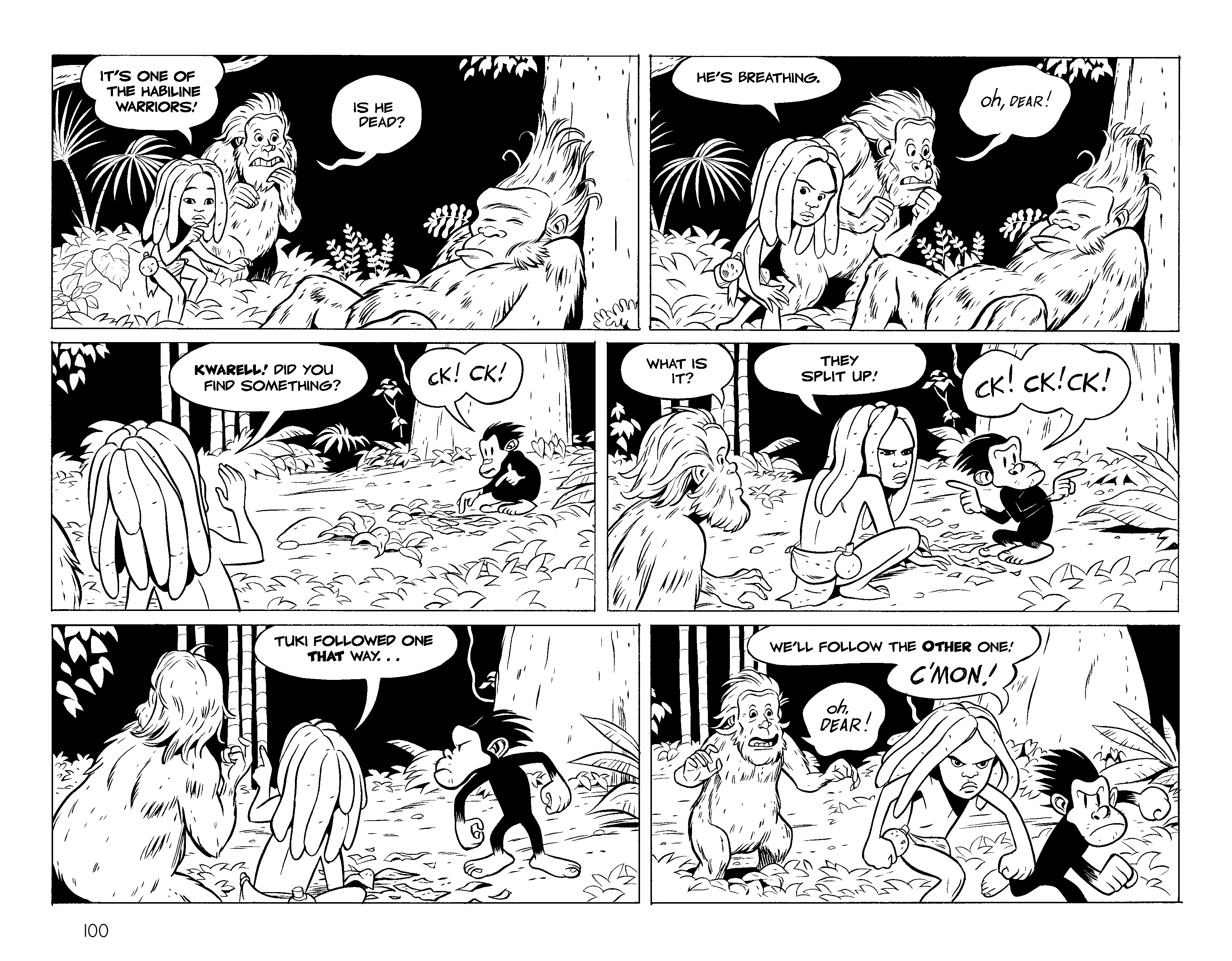 Read online Tuki comic -  Issue # TPB 2 (Part 1) - 100