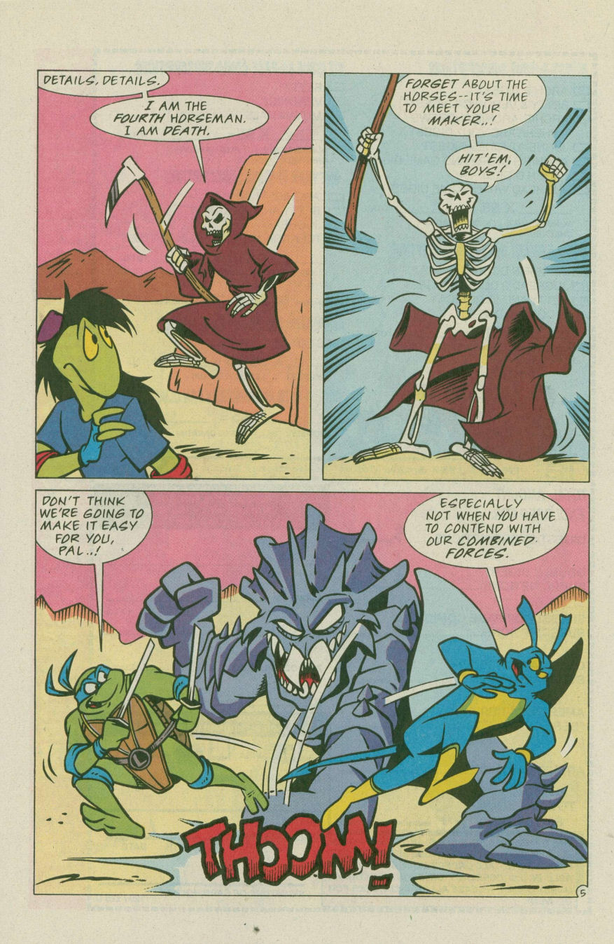 Read online Mighty Mutanimals (1992) comic -  Issue #6 - 7