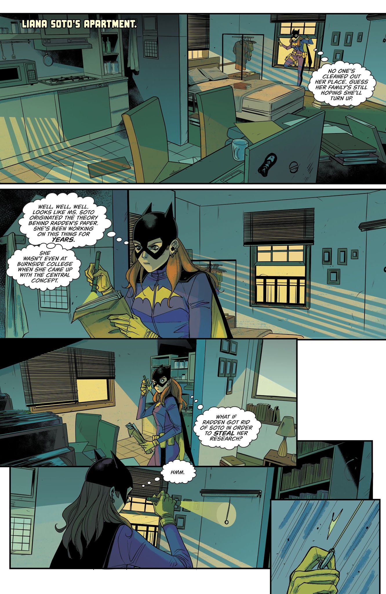 Read online Batgirl (2016) comic -  Issue #12 - 14