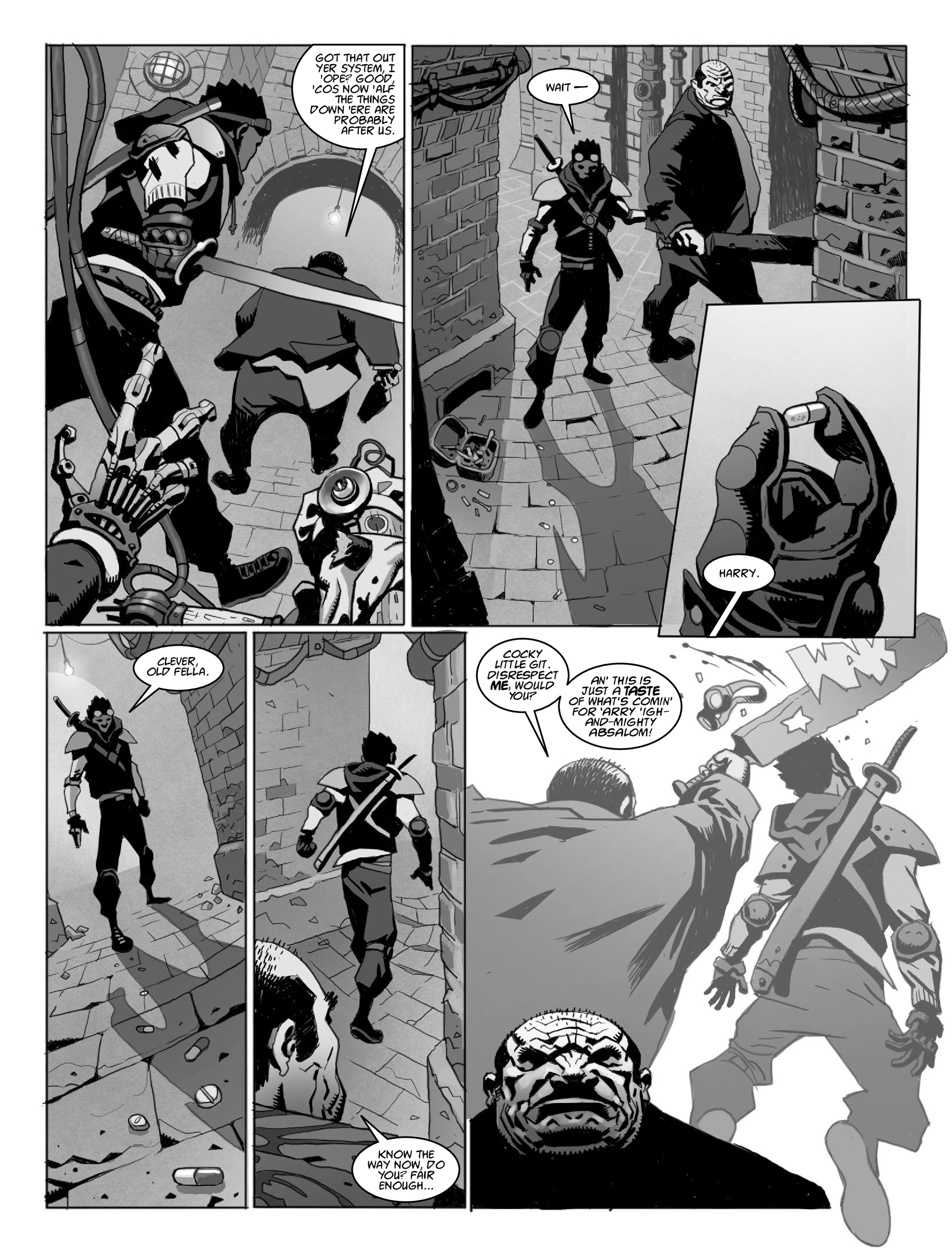Read online 2000 AD comic -  Issue #2138 - 27