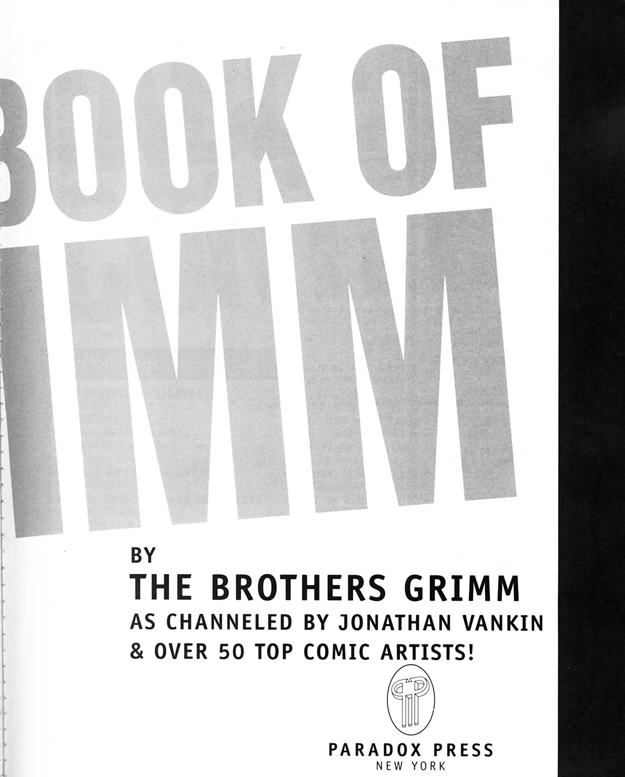 The Big Book of... issue TPB Grimm - Page 3