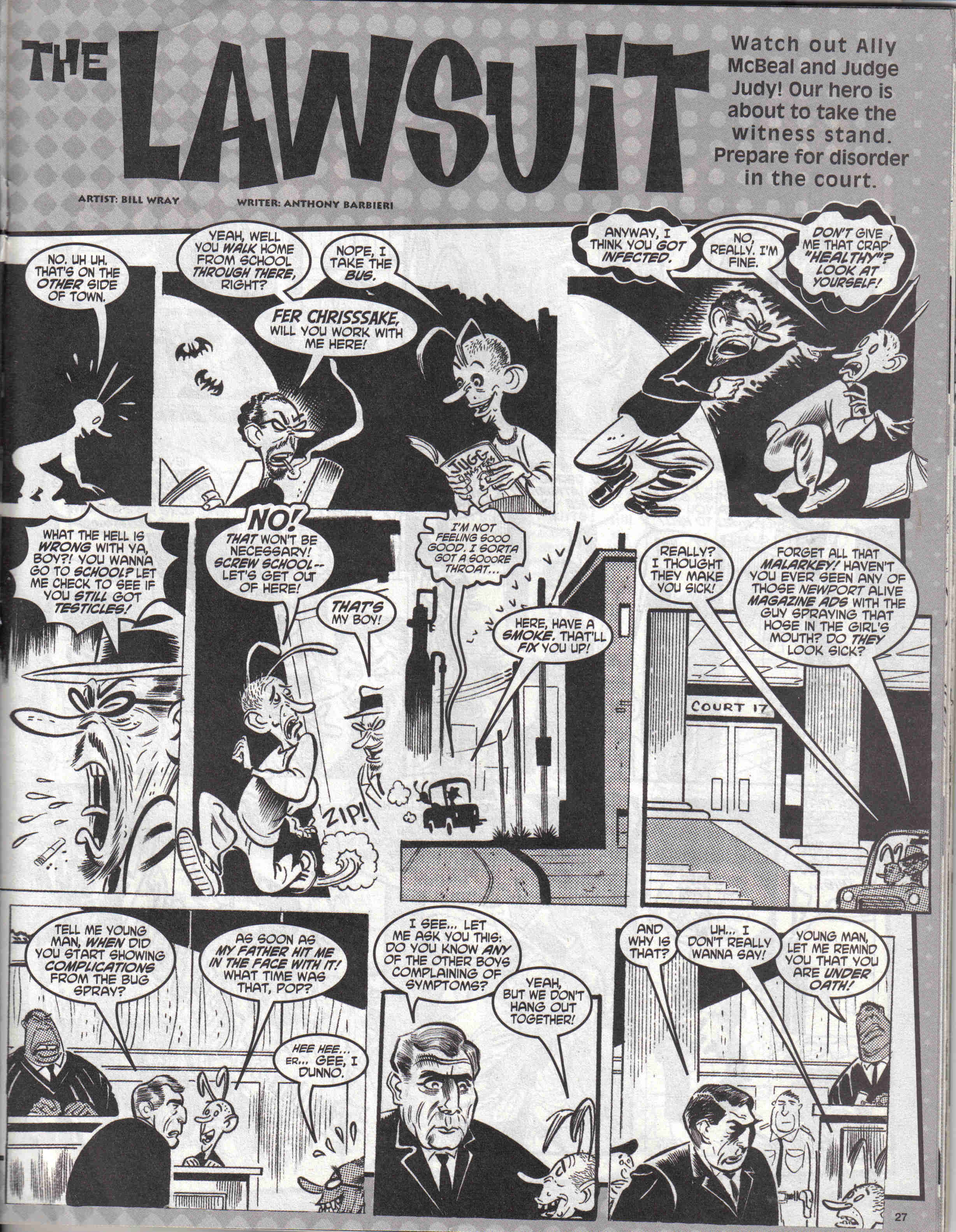 Read online MAD comic -  Issue #392 - 25