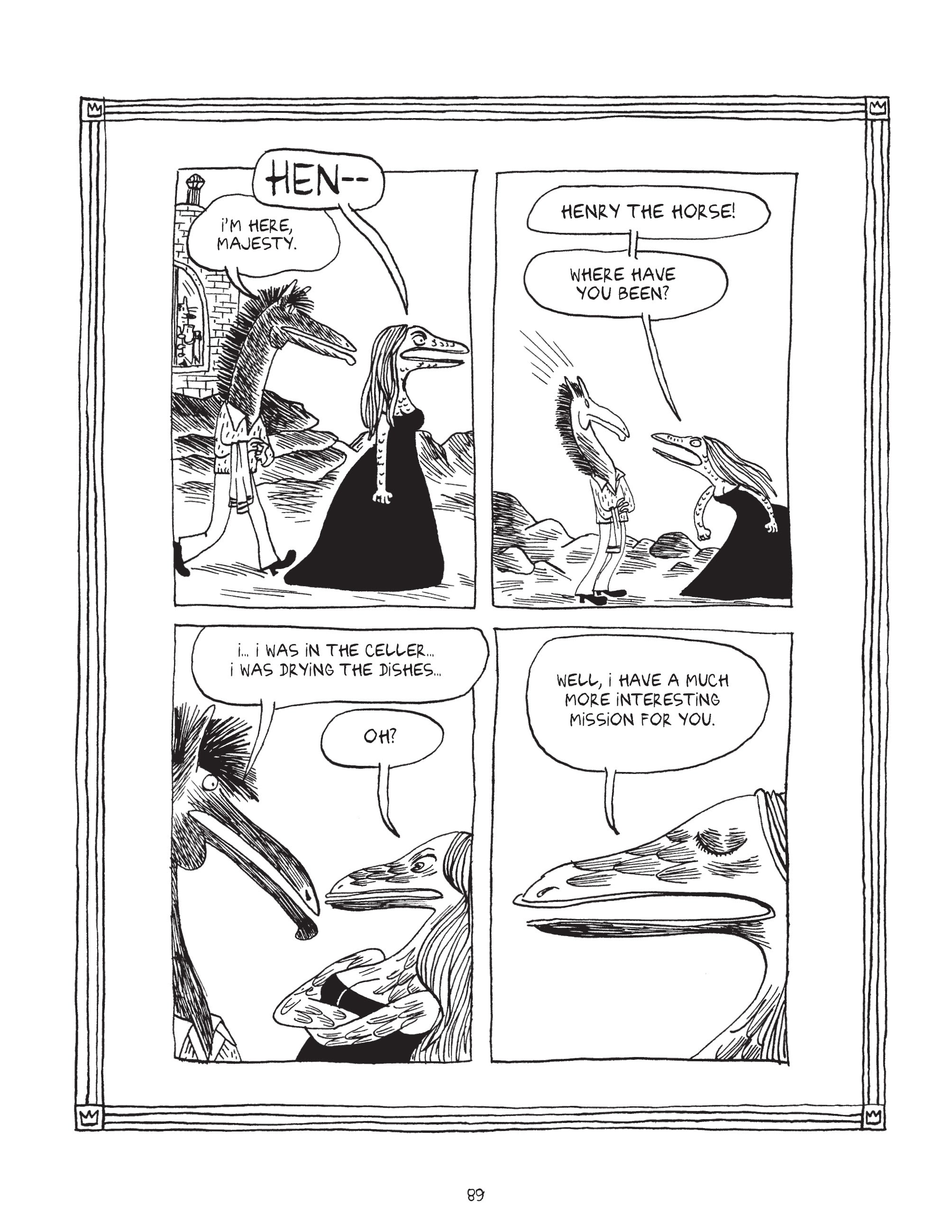 Read online The Song of Aglaia comic -  Issue # TPB - 75