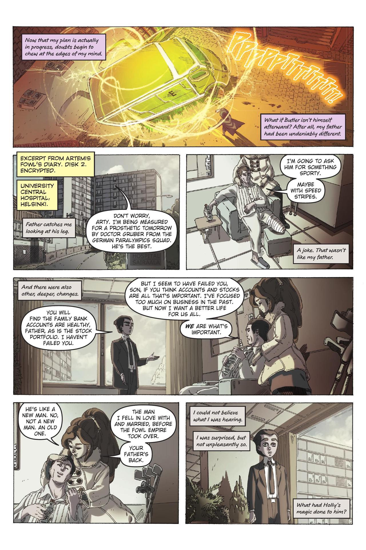 Read online Artemis Fowl: The Eternity Code comic -  Issue # TPB - 40