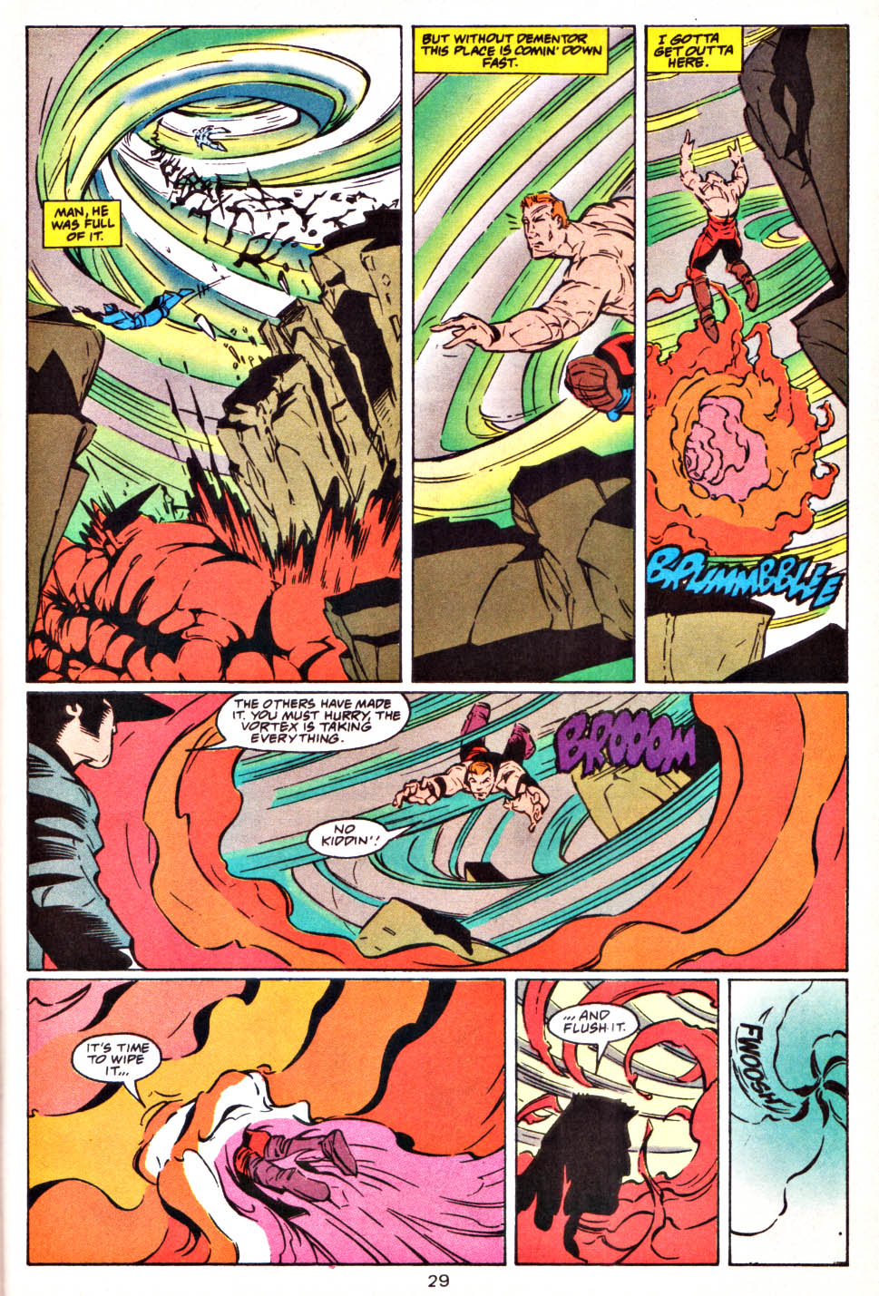 Guy Gardner: Warrior issue 25 - Page 30