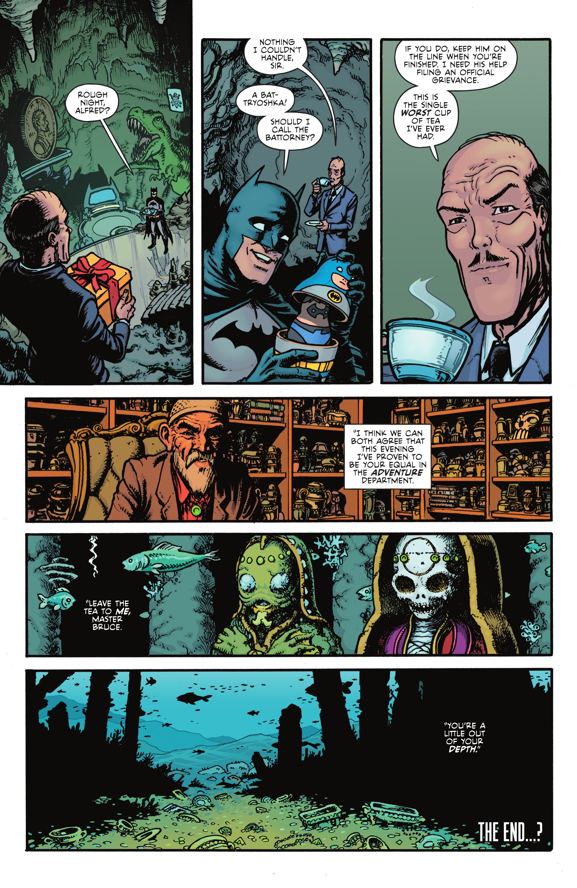 Read online Batman: Urban Legends comic -  Issue #20 - 32