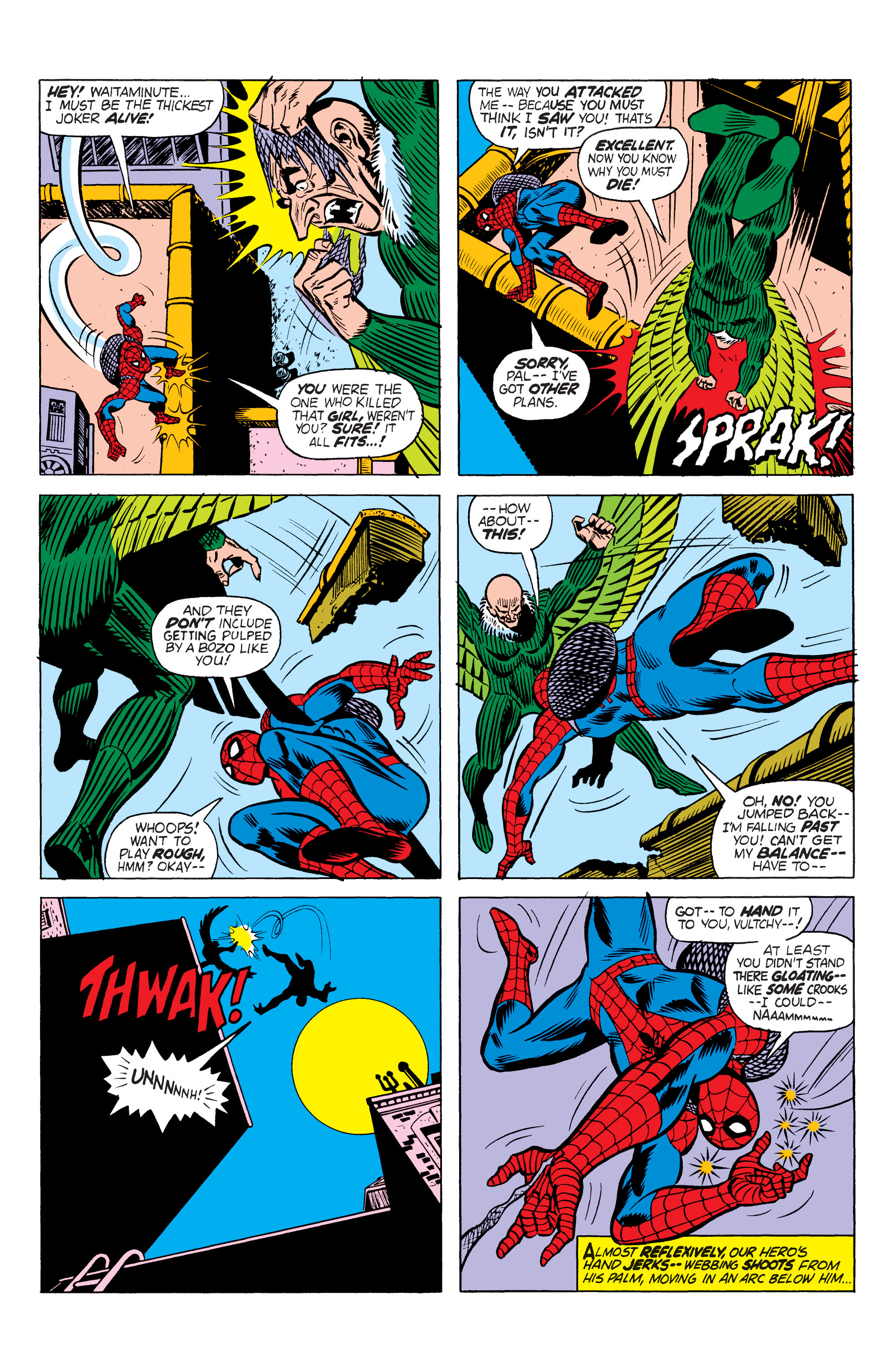 Read online Marvel Masterworks: The Amazing Spider-Man comic -  Issue # TPB 13 (Part 2) - 34