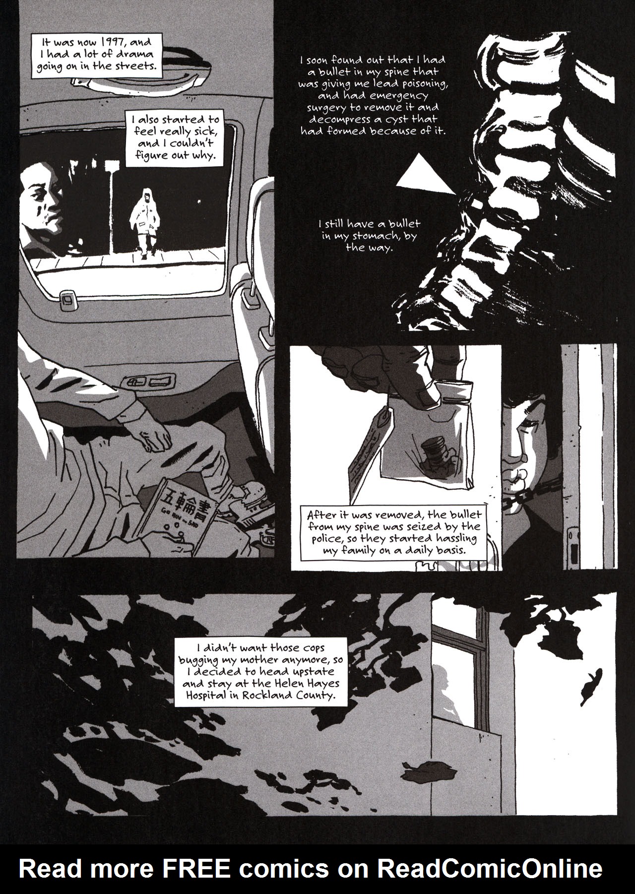 Read online Sentences: The Life of M.F. Grimm comic -  Issue # TPB - 76