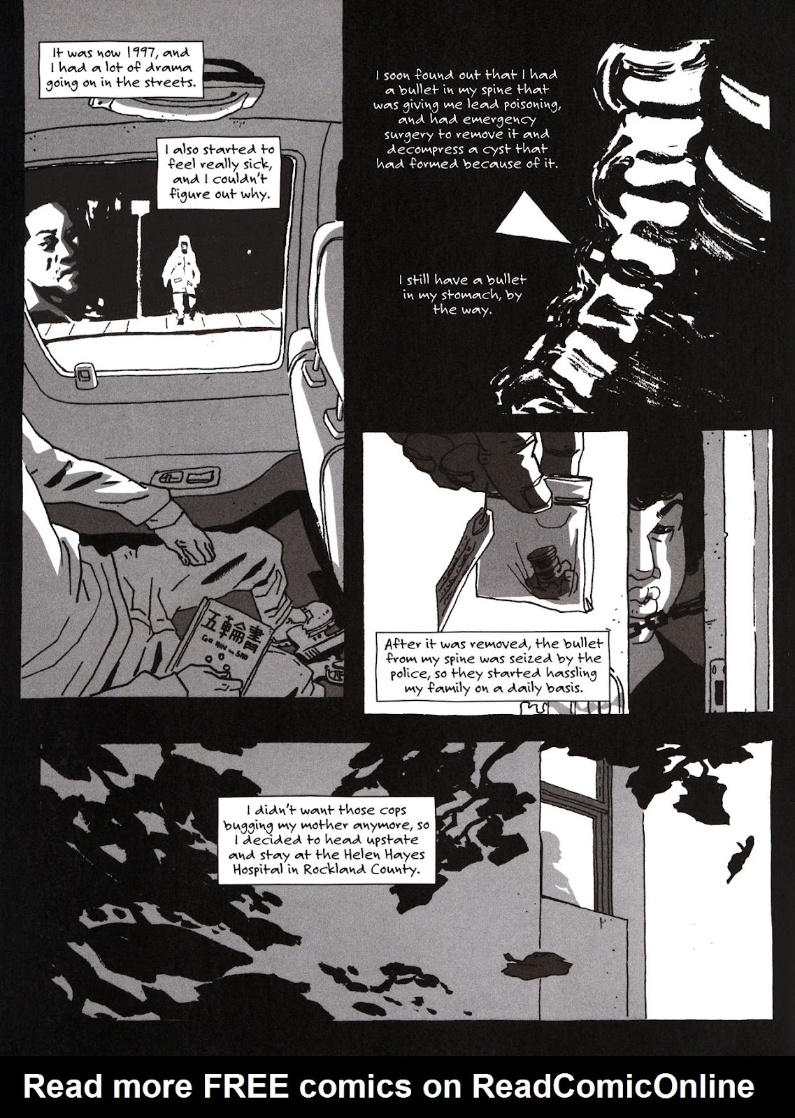 Sentences: The Life of M.F. Grimm issue TPB - Page 76