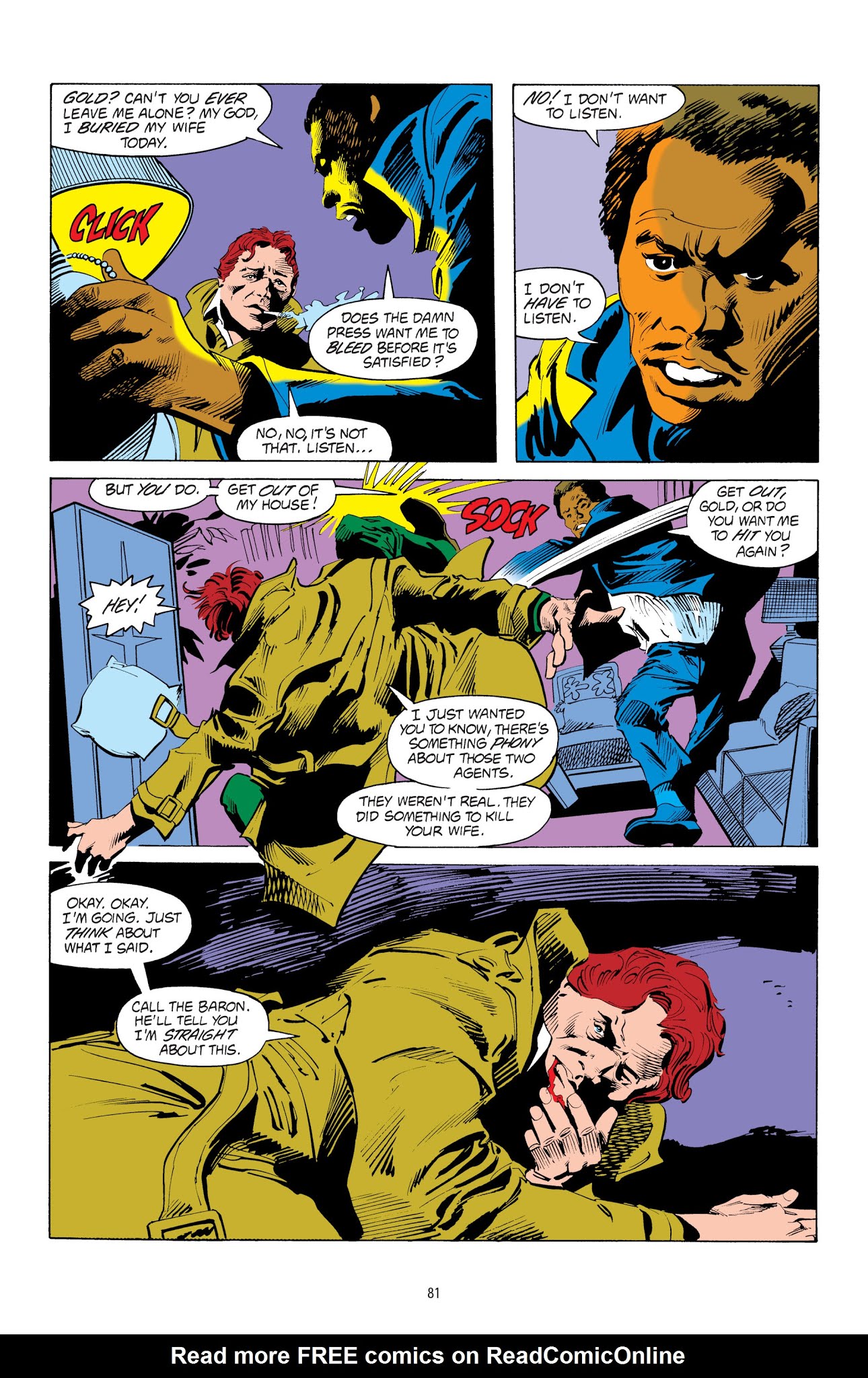 Read online The Night Force comic -  Issue # _TPB (Part 1) - 80