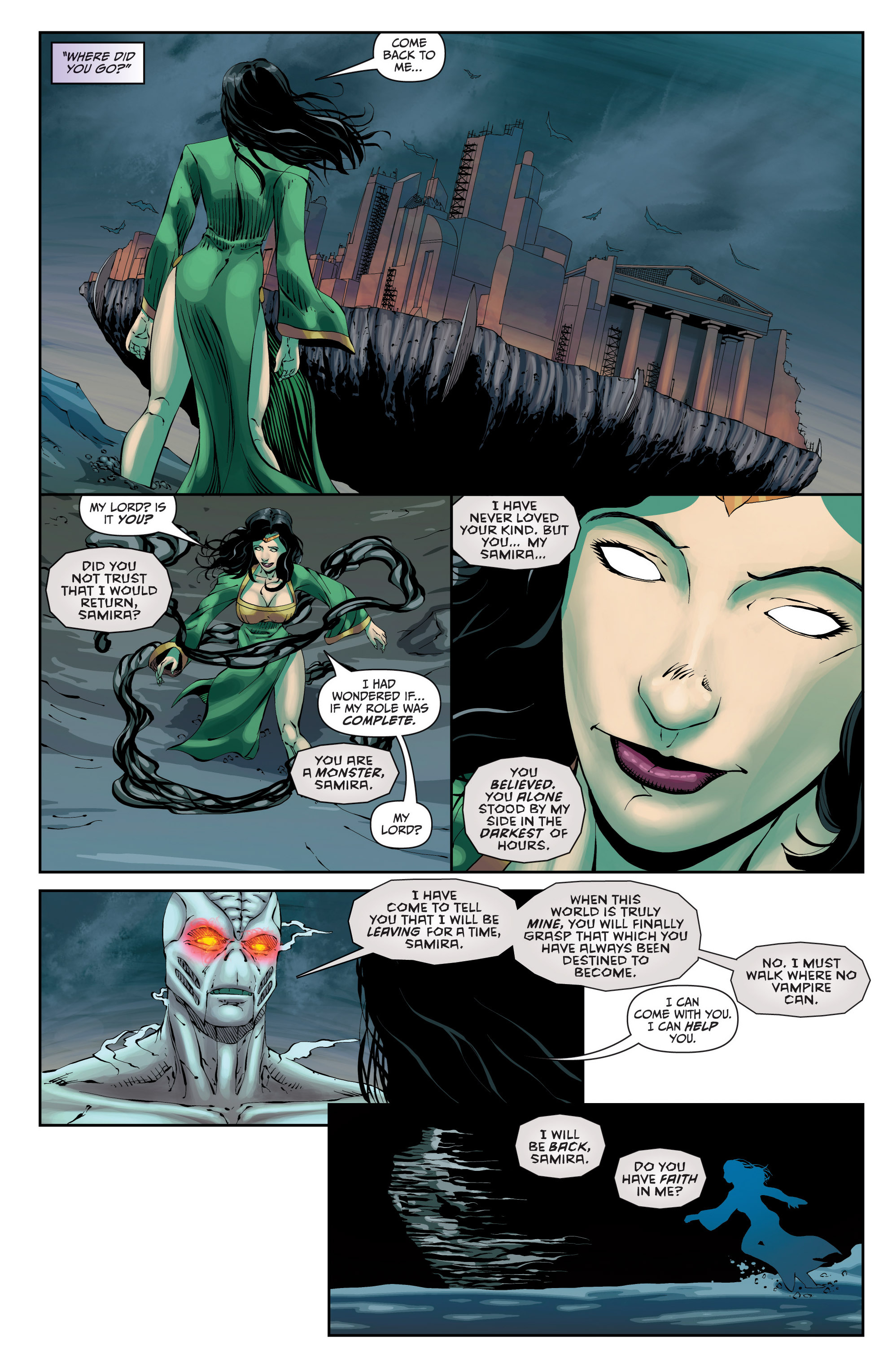 Read online Grimm Fairy Tales Unleashed (2013) comic -  Issue # TPB 2 - 110