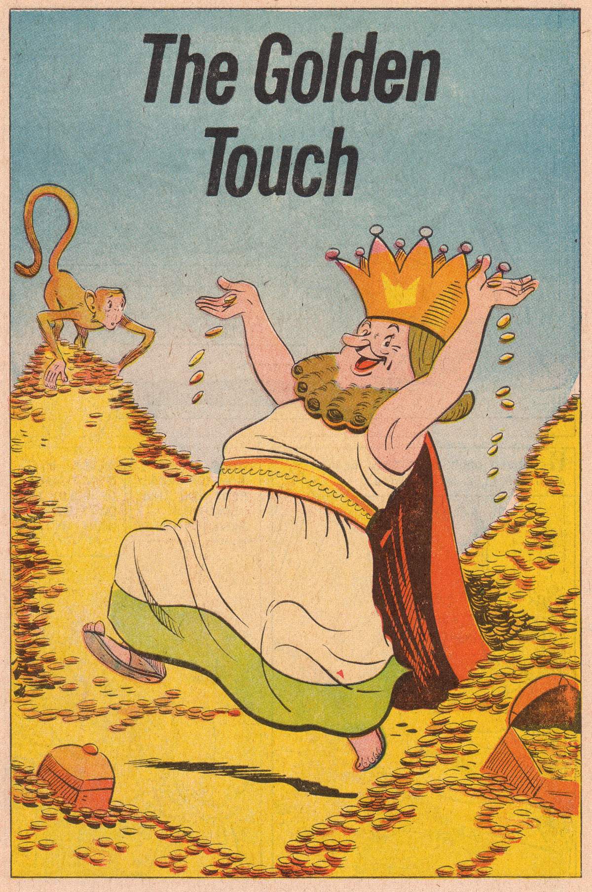 Read online Classics Illustrated Junior comic -  Issue #534 - 3
