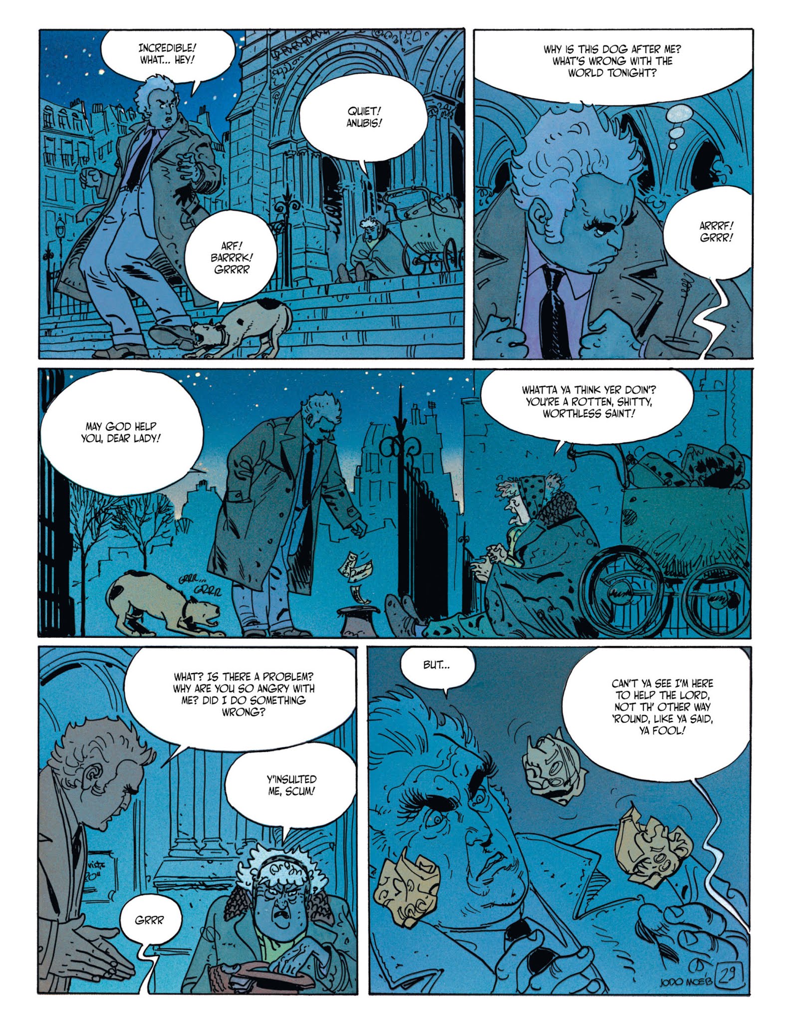 Read online Madwoman of the Sacred Heart comic -  Issue #1 - 32