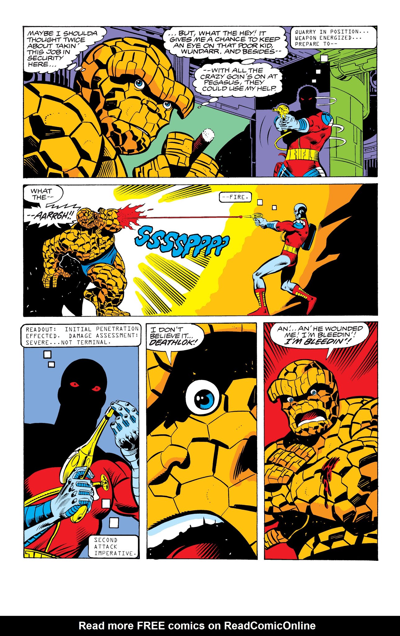 Read online Deathlok the Demolisher: The Complete Collection comic -  Issue # TPB - 247