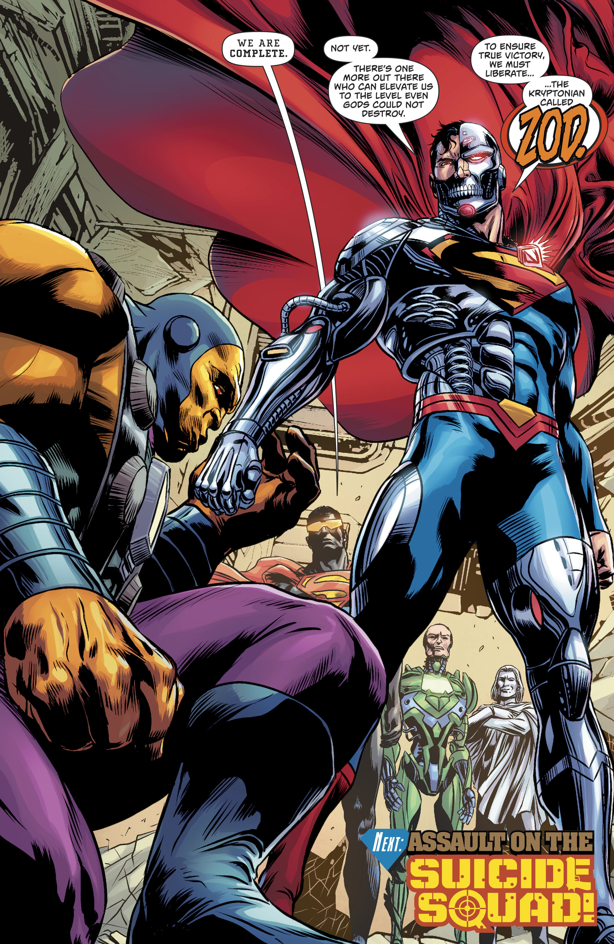 Read online Action Comics (2016) comic -  Issue #979 - 22