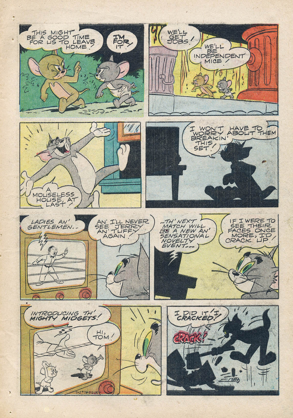 Read online Tom & Jerry Comics comic -  Issue #79 - 11