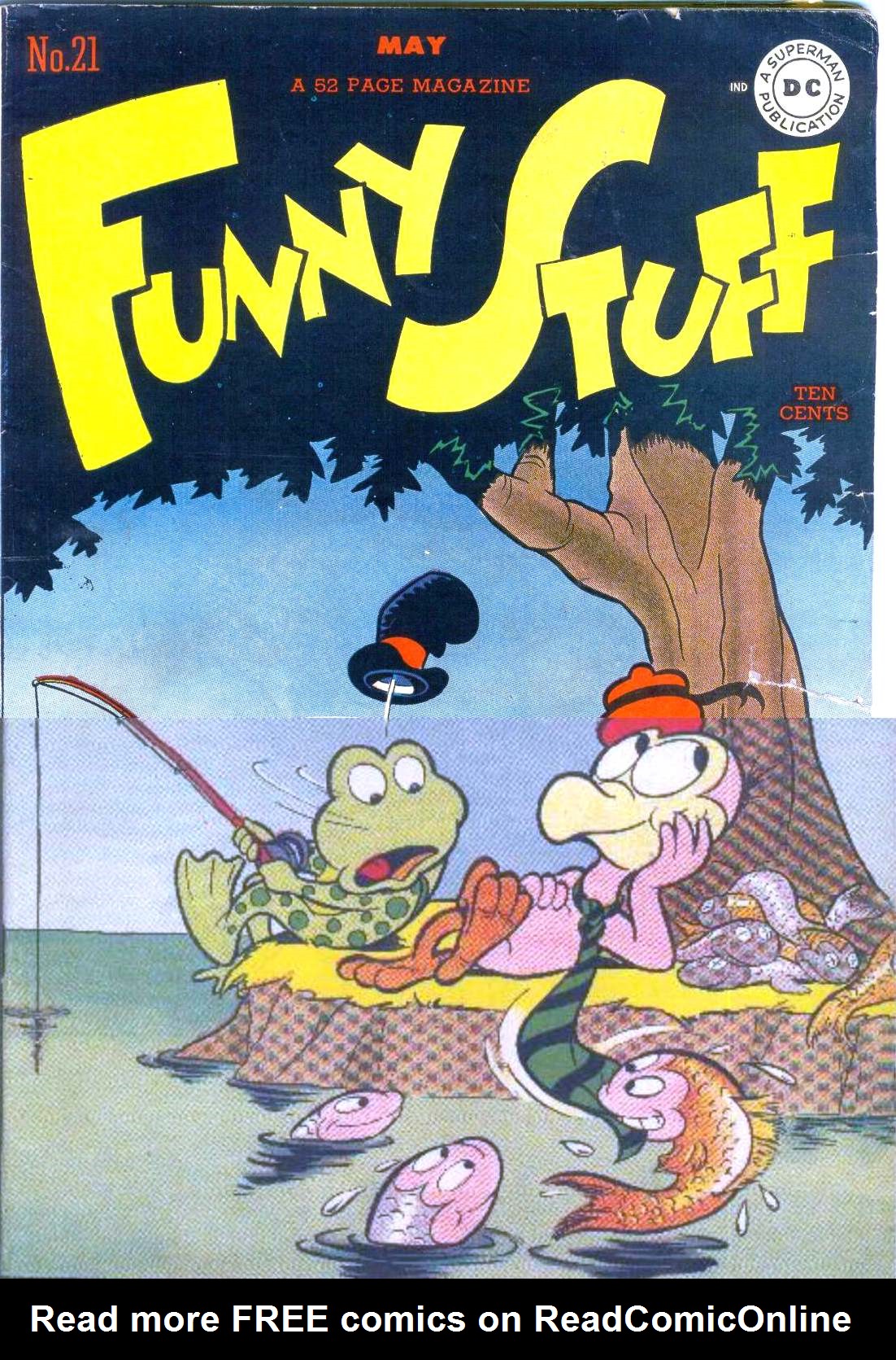 Read online Funny Stuff comic -  Issue #21 - 1
